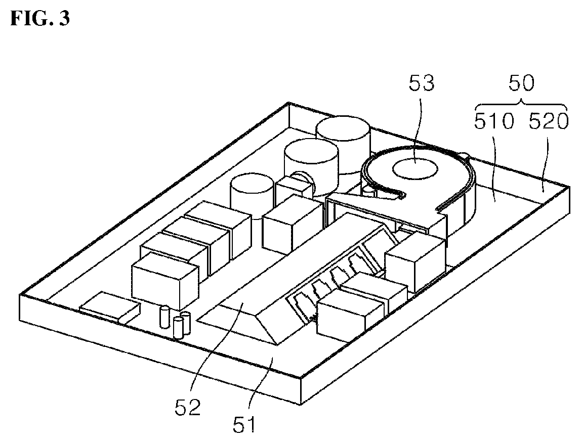 Patent US11774106 Figure 2 – Electric range