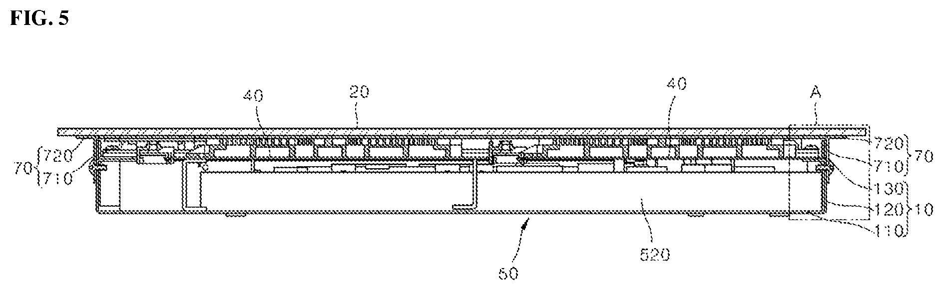 Patent US11774106 Figure 4 – Electric range