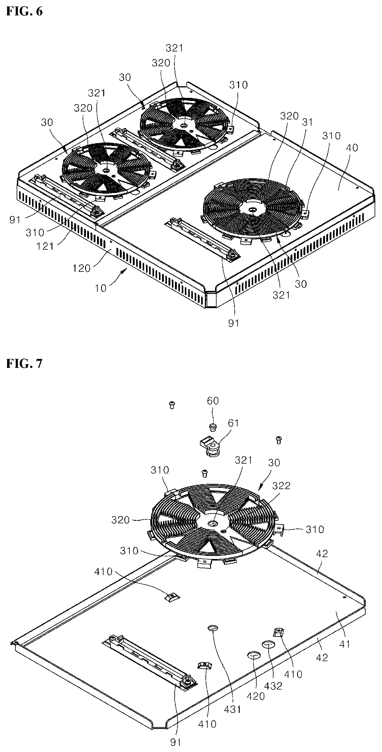 Patent US11774106 Figure 5 – Electric range