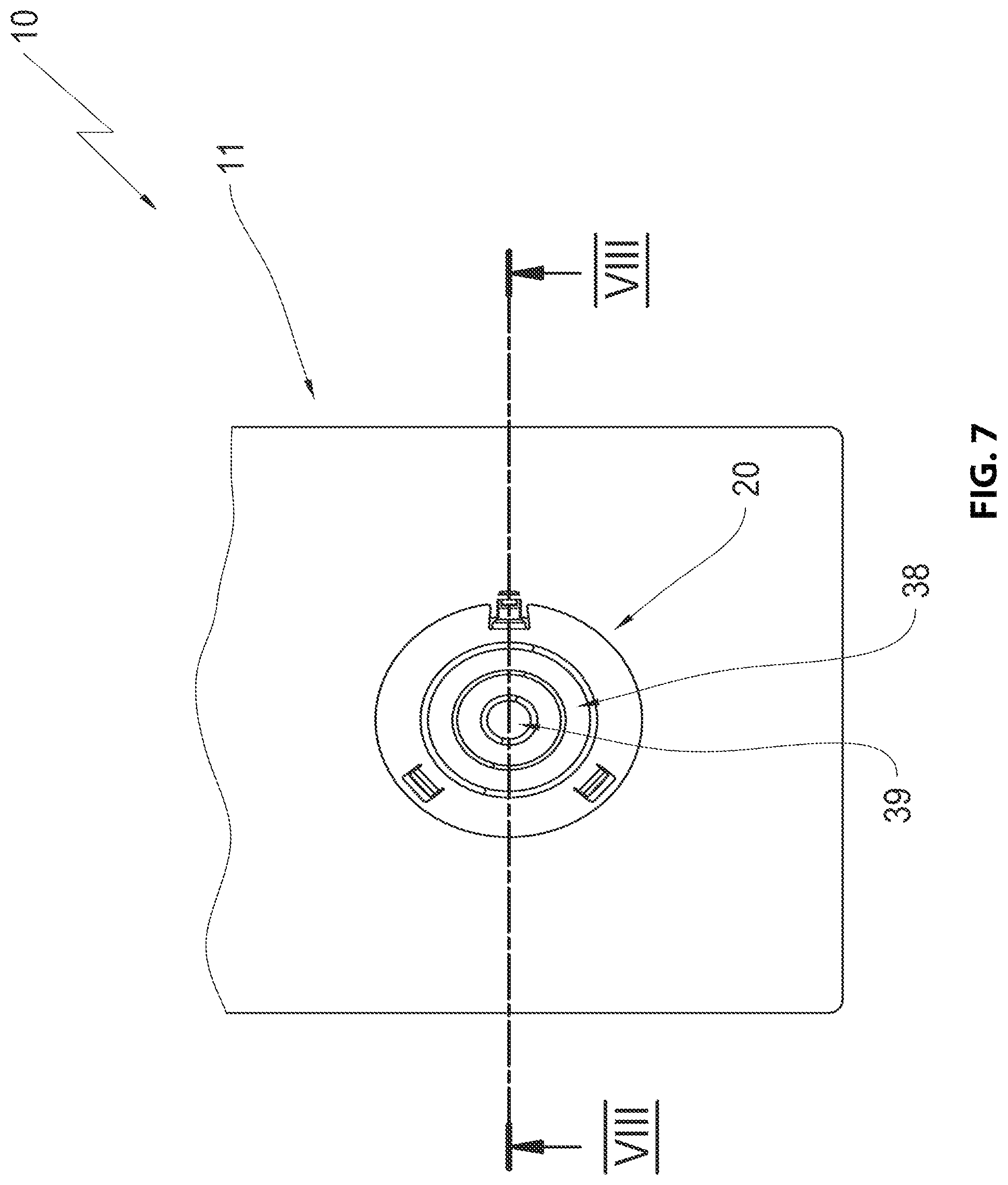 Patent US11774109 Figure 6 – Cooking device with holding plate for a cooking device light
