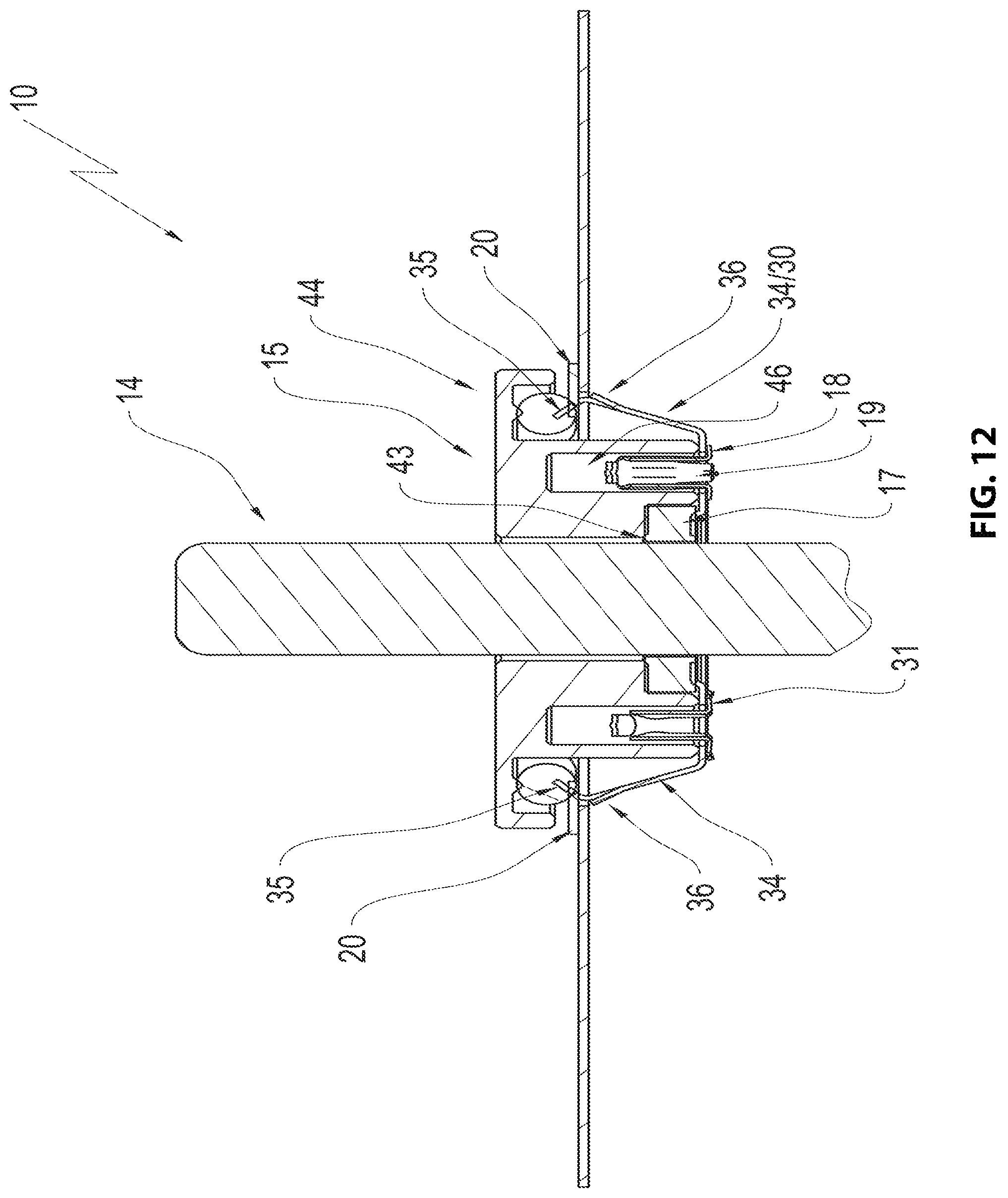 Patent US11774109 Figure 10 – Cooking device with holding plate for a cooking device light