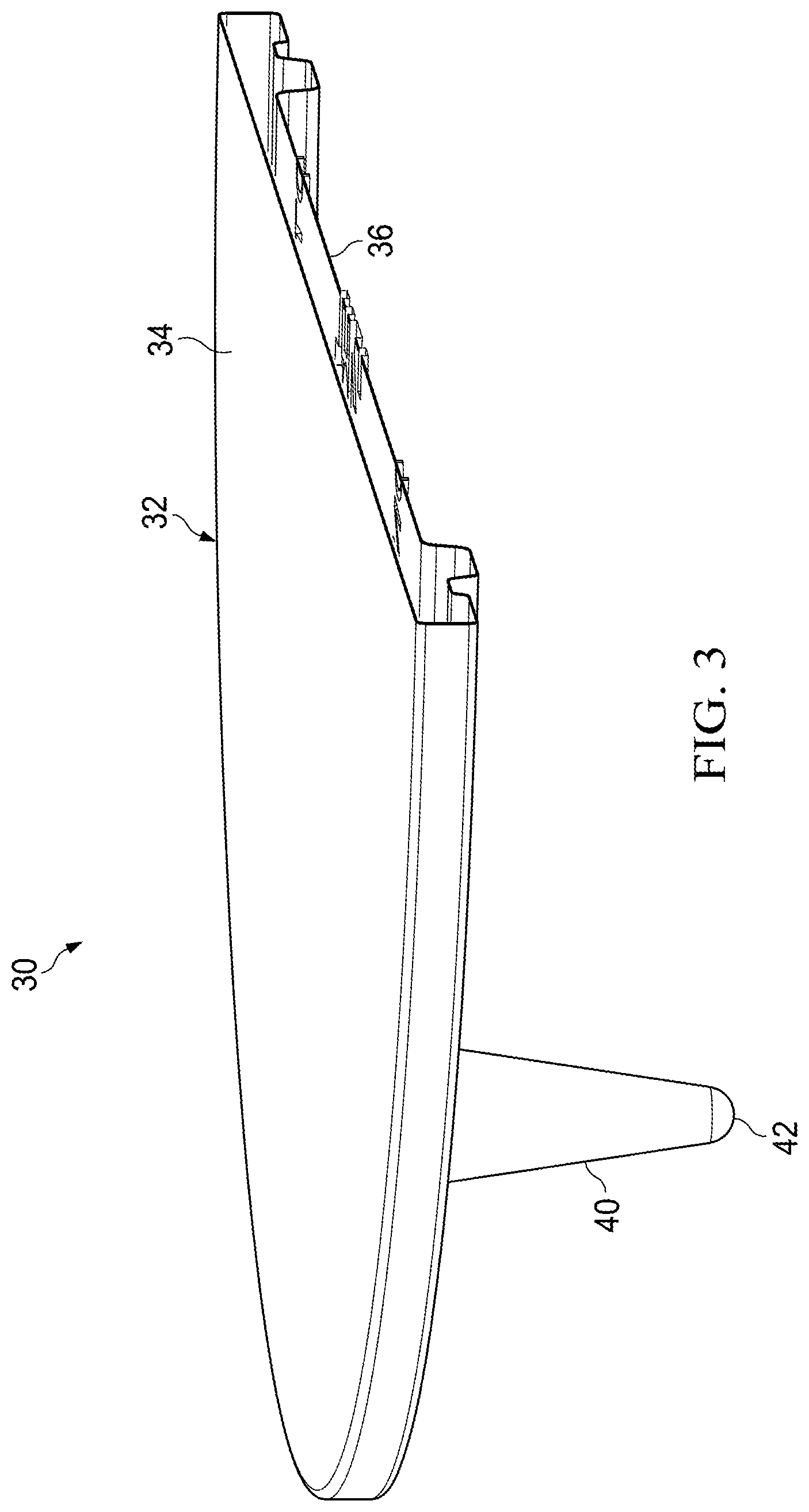 Patent US11774110 Figure 3 – Fire pit tabletop accessory