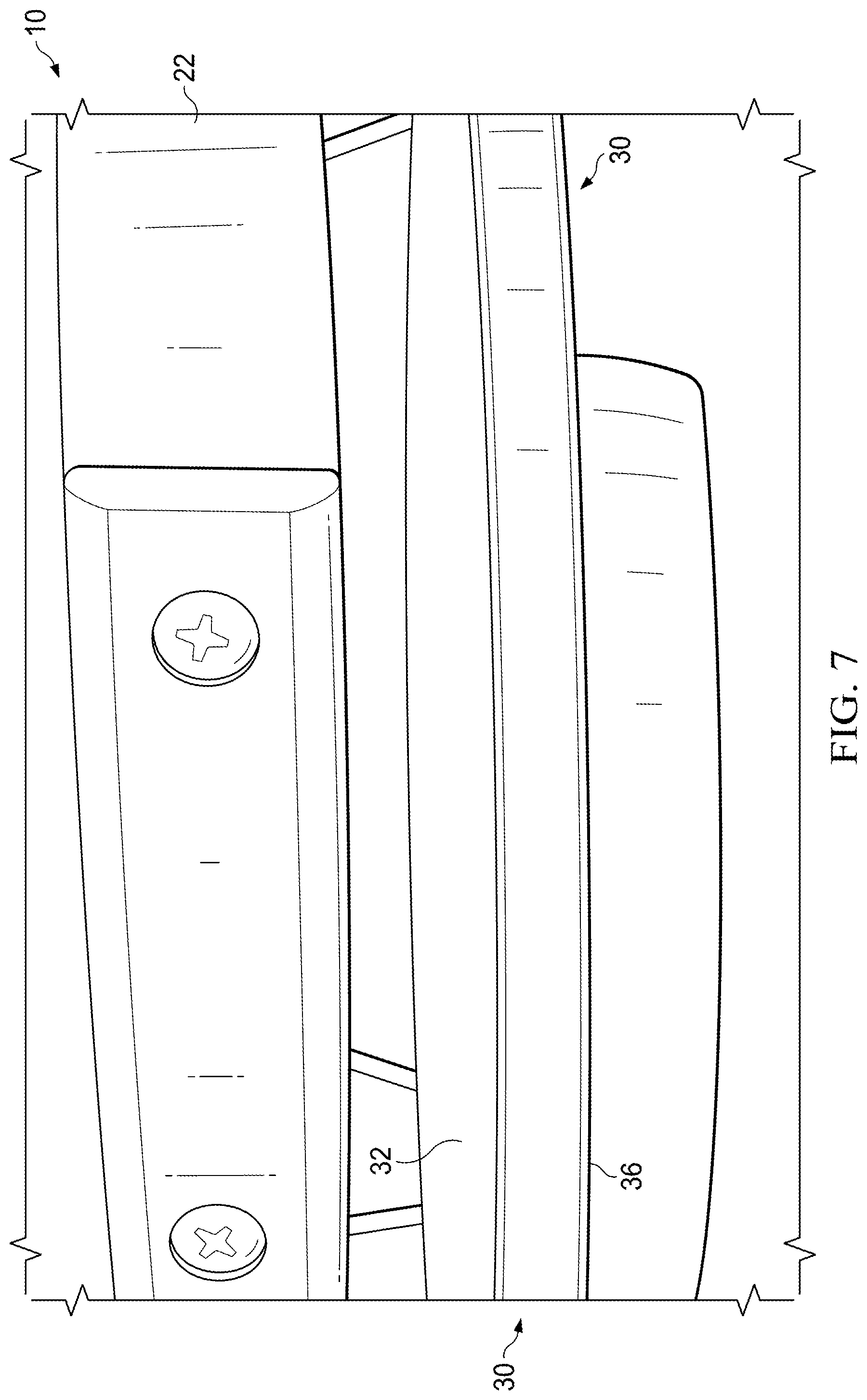 Patent US11774110 Figure 7 – Fire pit tabletop accessory