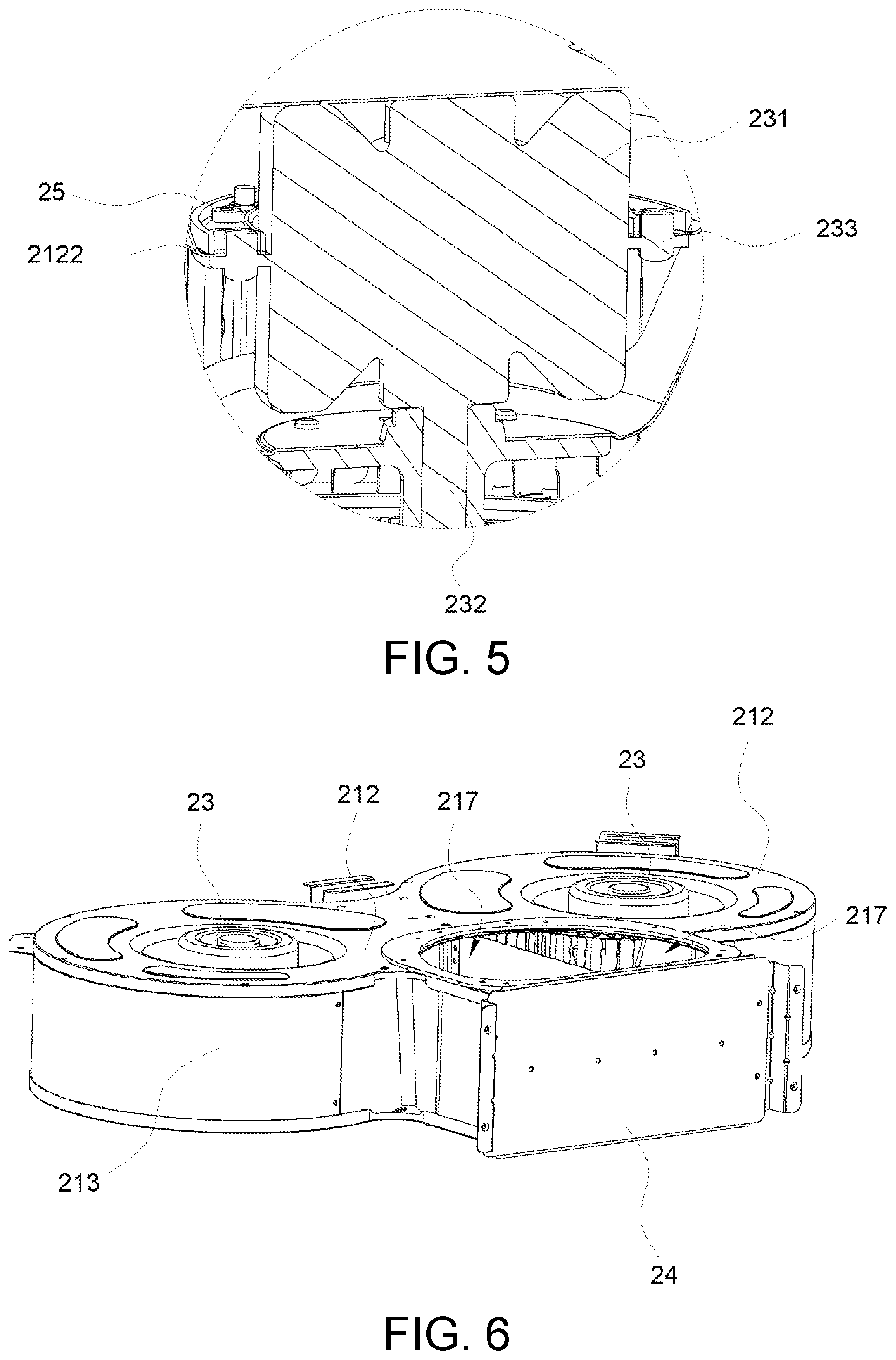 Patent US11774111 Figure 3 – Fan system, range hood equipped with the same, and mounting method thereof