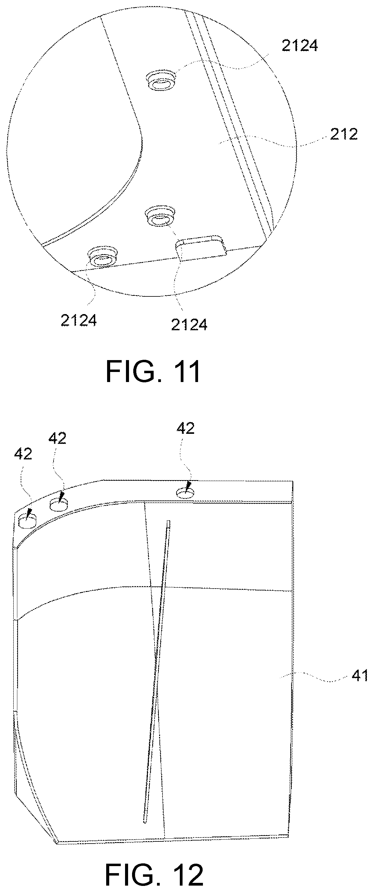 Patent US11774111 Figure 7 – Fan system, range hood equipped with the same, and mounting method thereof