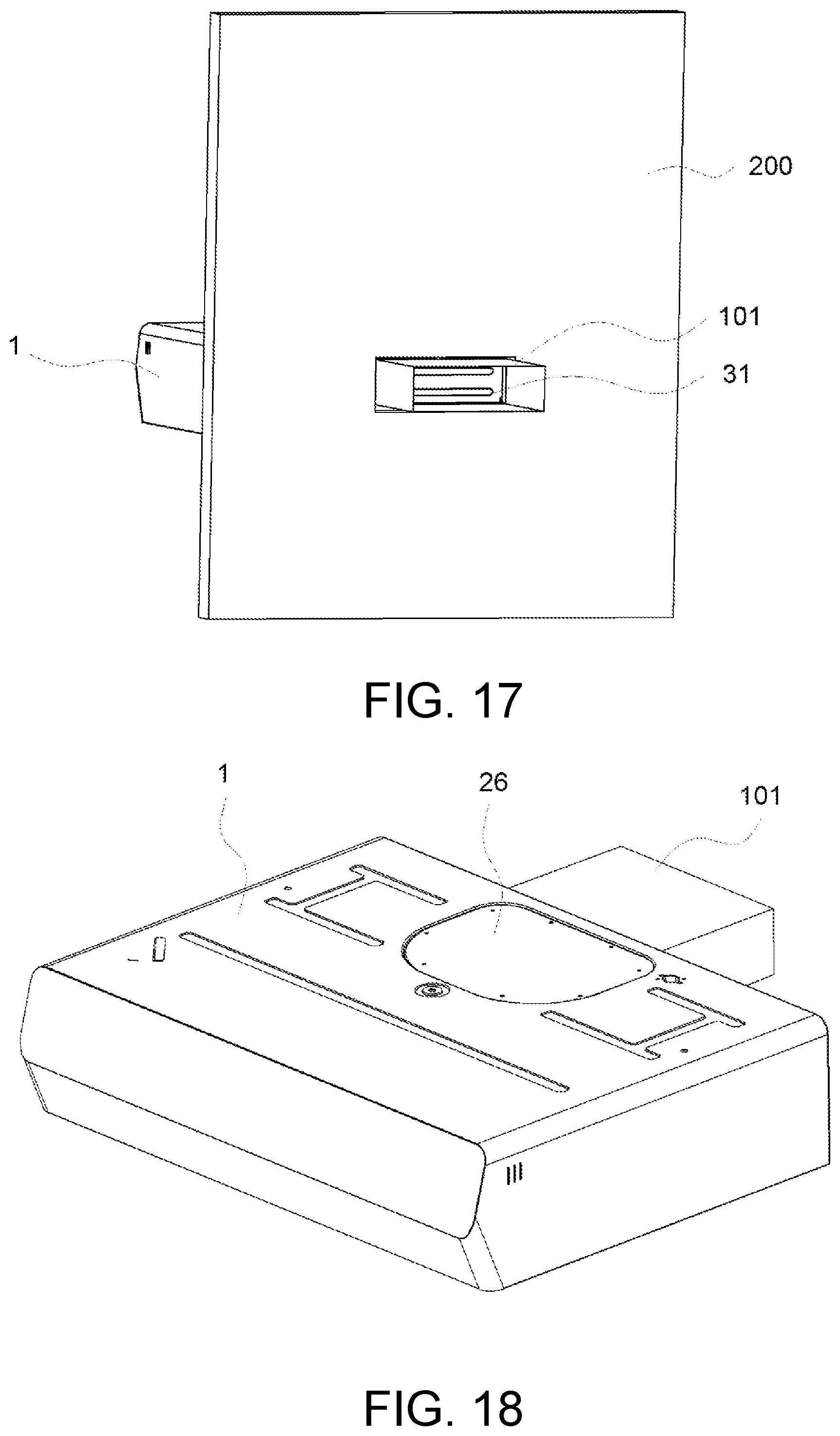 Patent US11774111 Figure 10 – Fan system, range hood equipped with the same, and mounting method thereof