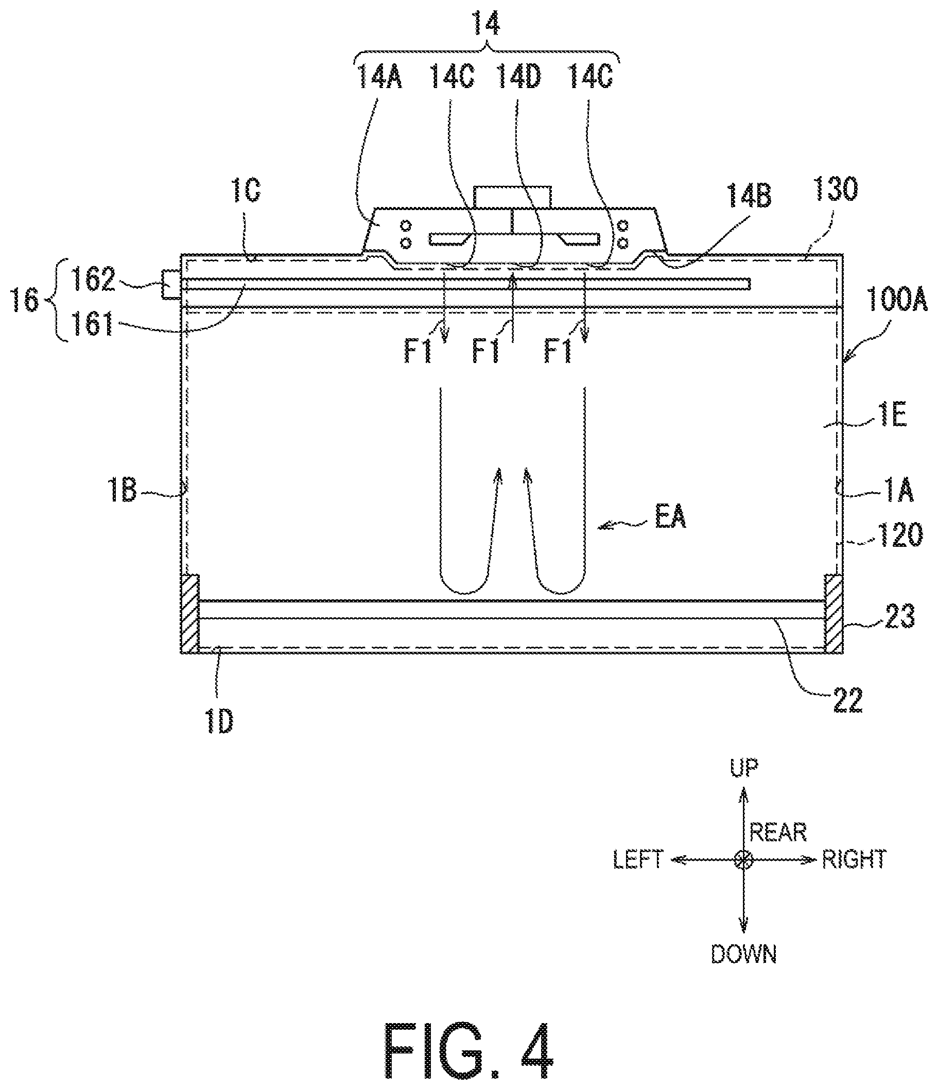 Patent US11774112 Figure 4 – Heating cooking apparatus