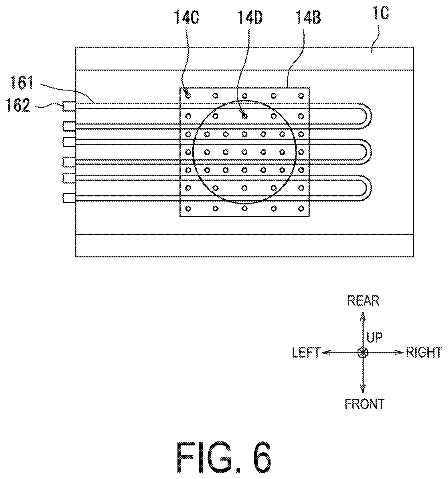Patent US11774112 Figure 6 – Heating cooking apparatus