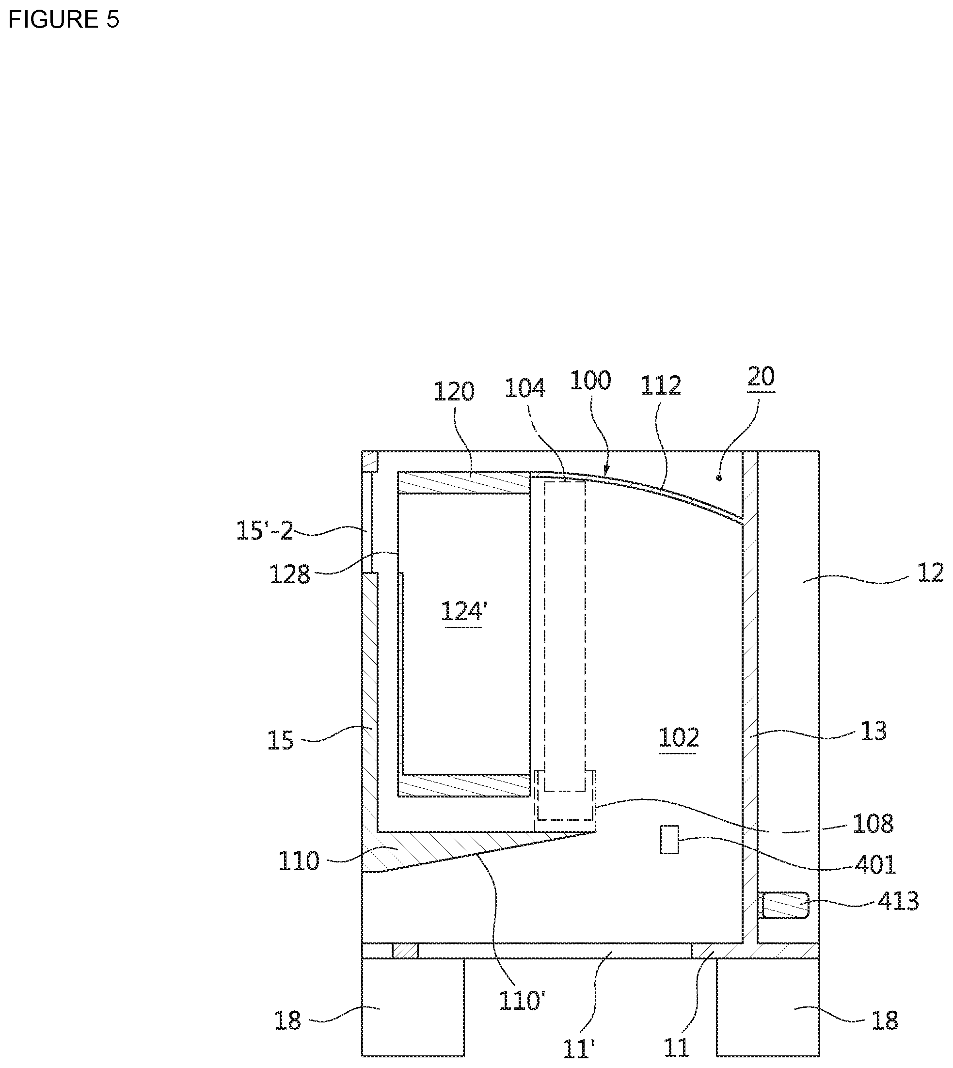 Patent US11774113 Figure 6 – Air management apparatus or device