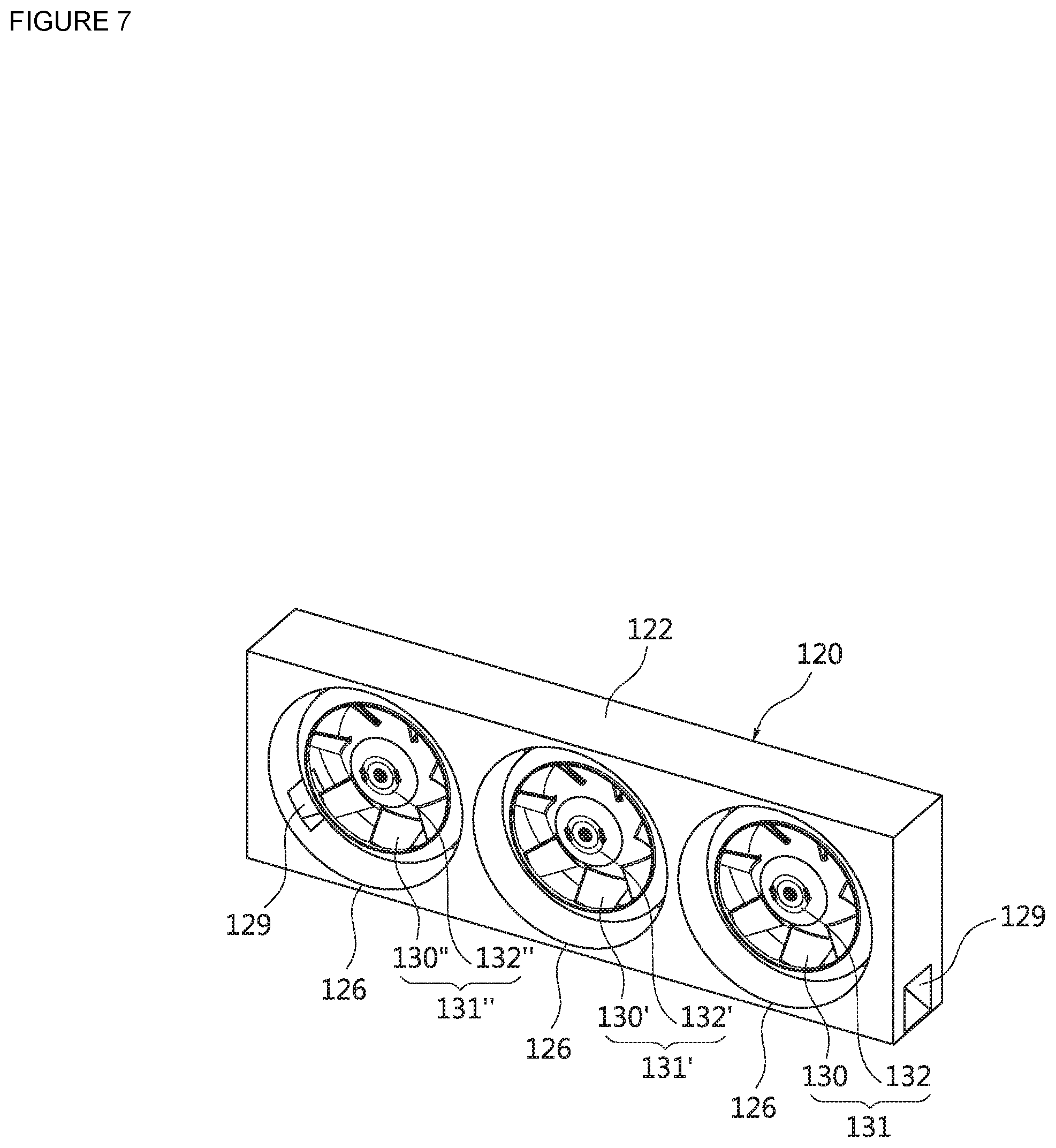 Patent US11774113 Figure 8 – Air management apparatus or device
