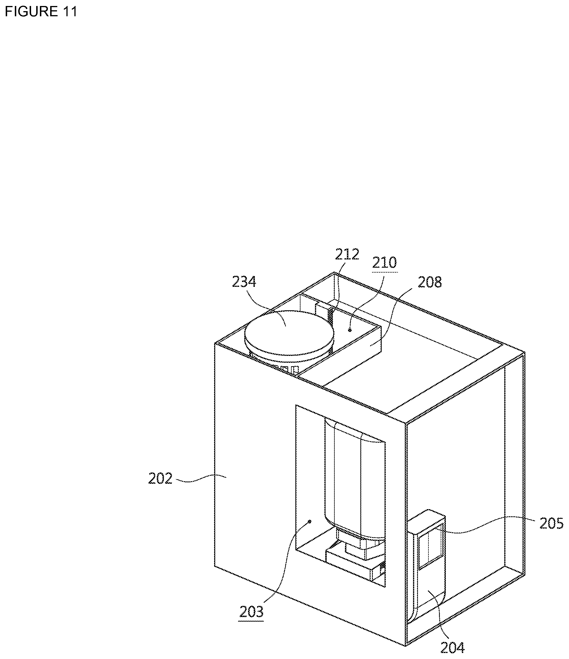Patent US11774113 Figure 12 – Air management apparatus or device