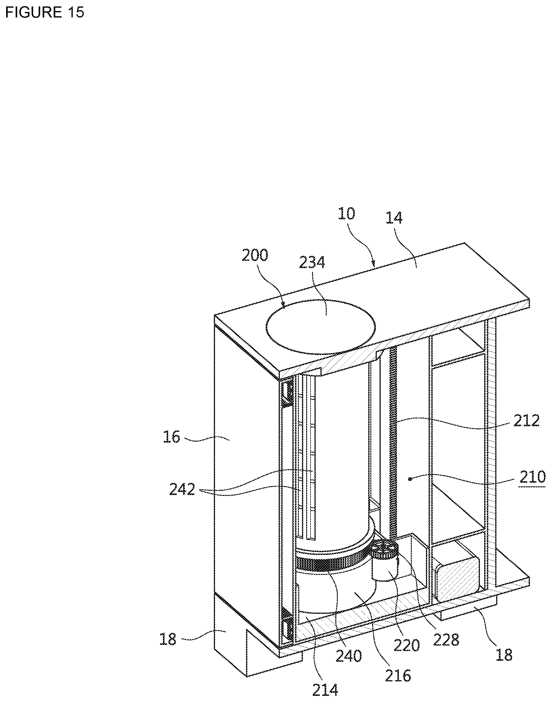 Patent US11774113 Figure 16 – Air management apparatus or device
