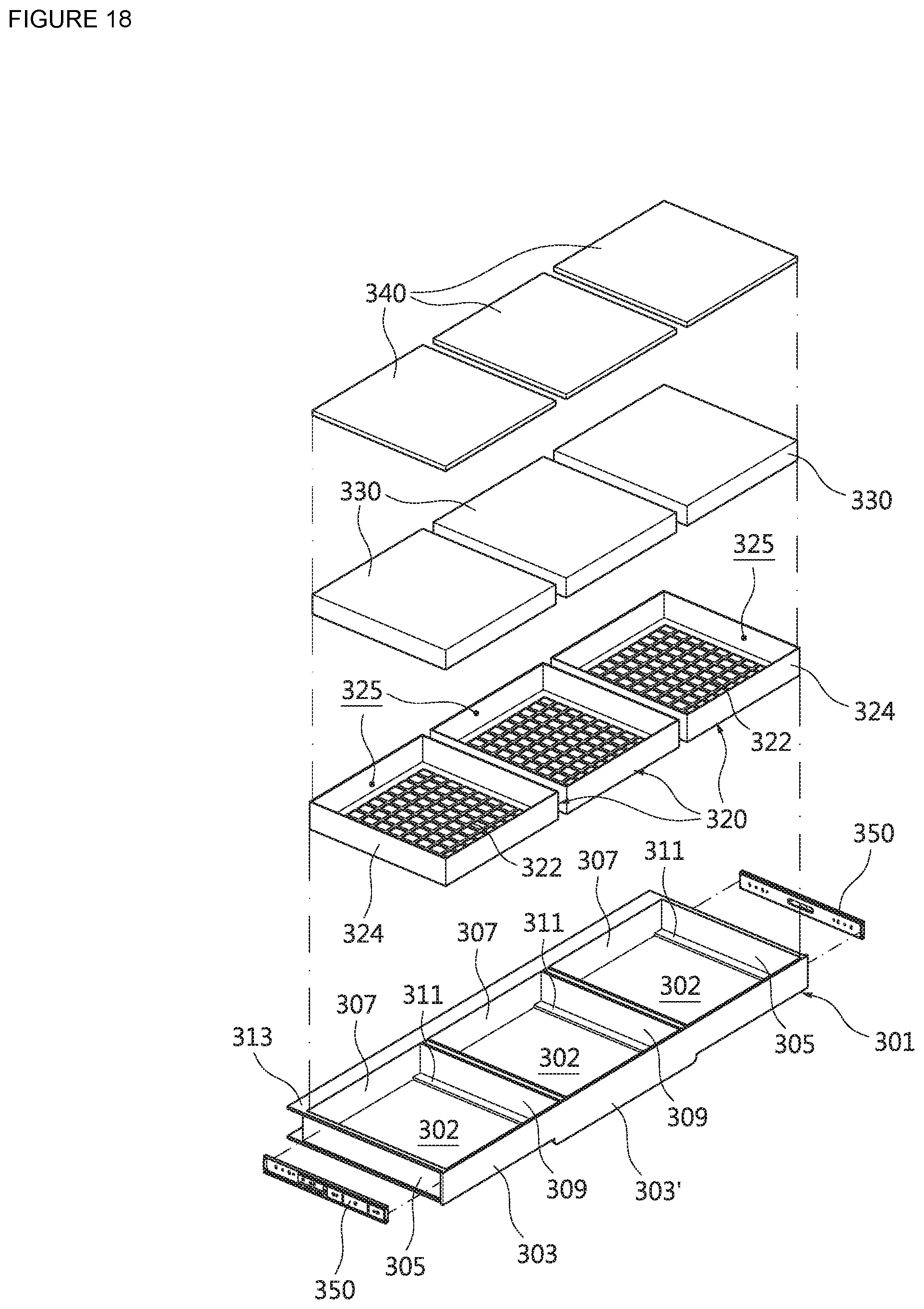 Patent US11774113 Figure 19 – Air management apparatus or device