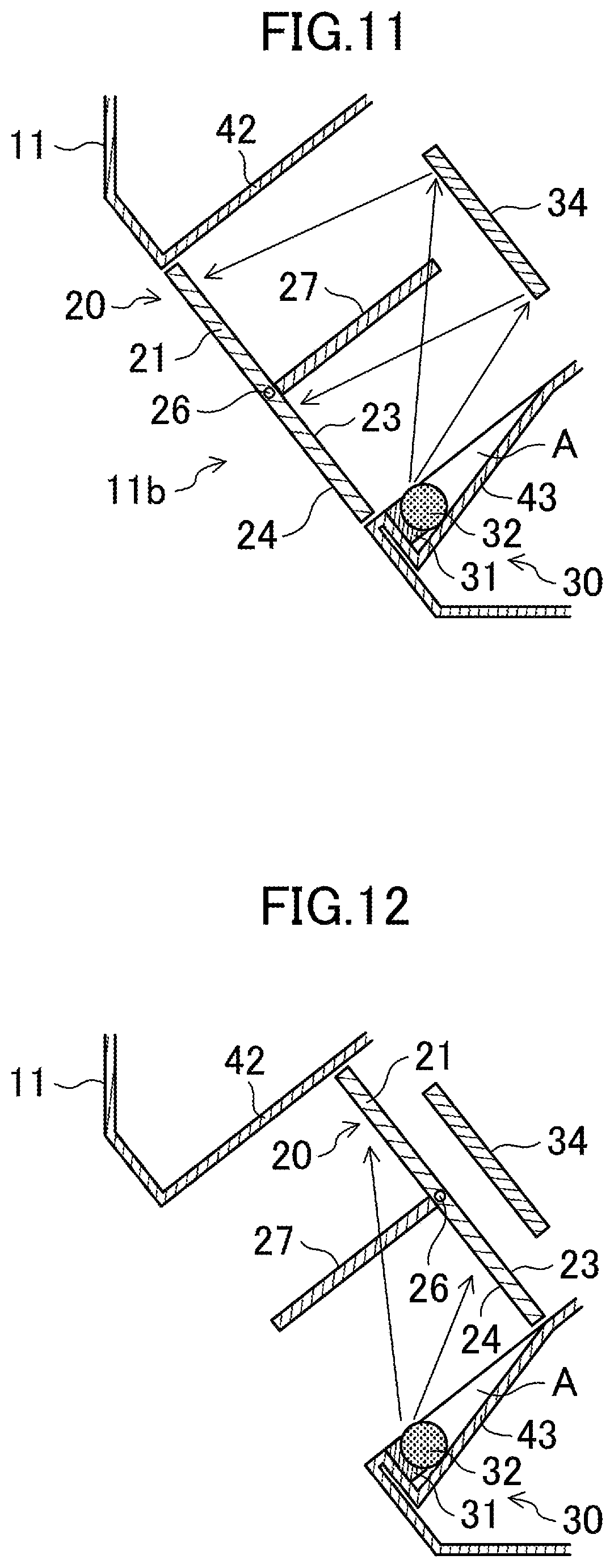 Patent US11774114 Figure 6 – Air treatment device
