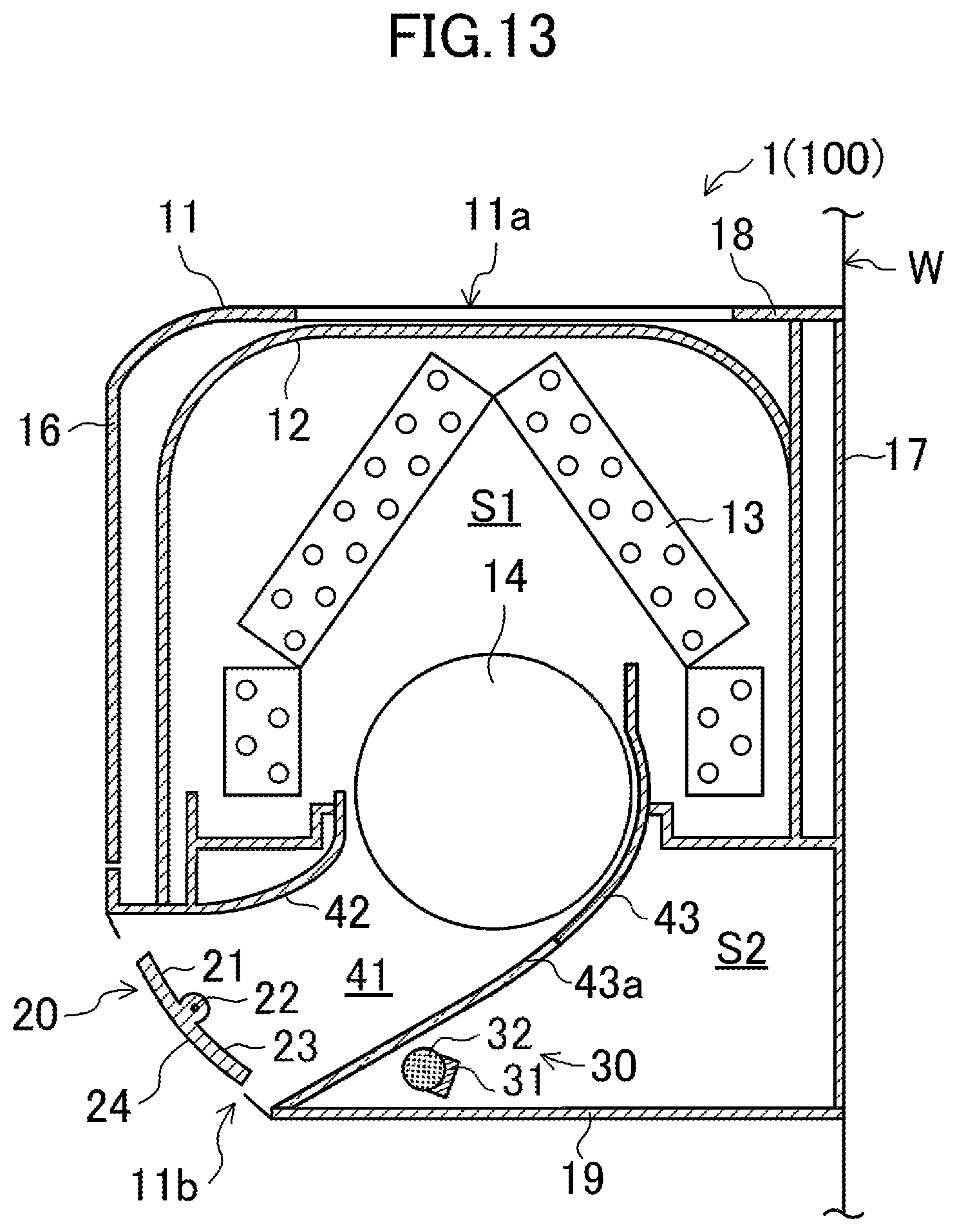 Patent US11774114 Figure 7 – Air treatment device