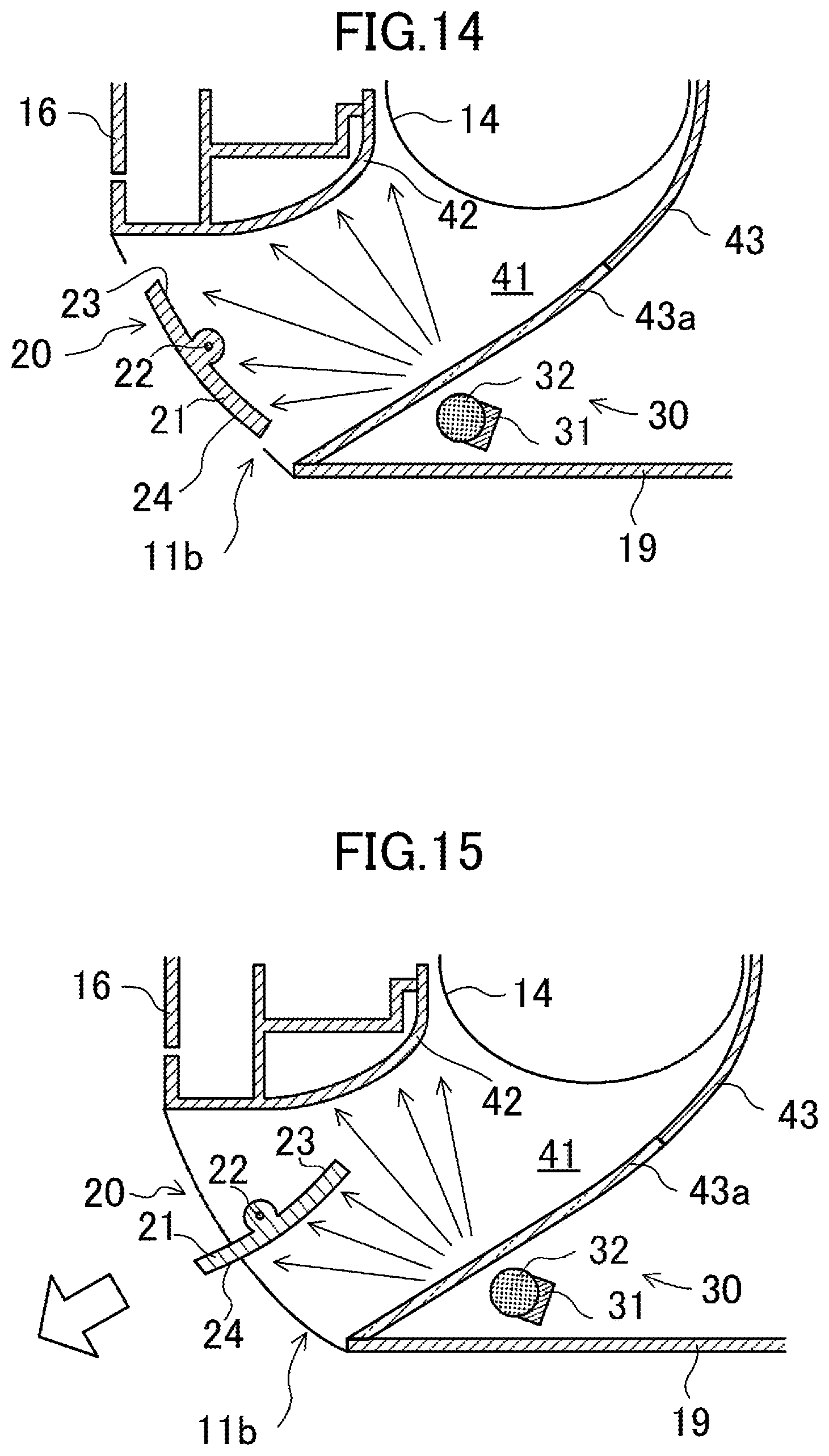 Patent US11774114 Figure 8 – Air treatment device