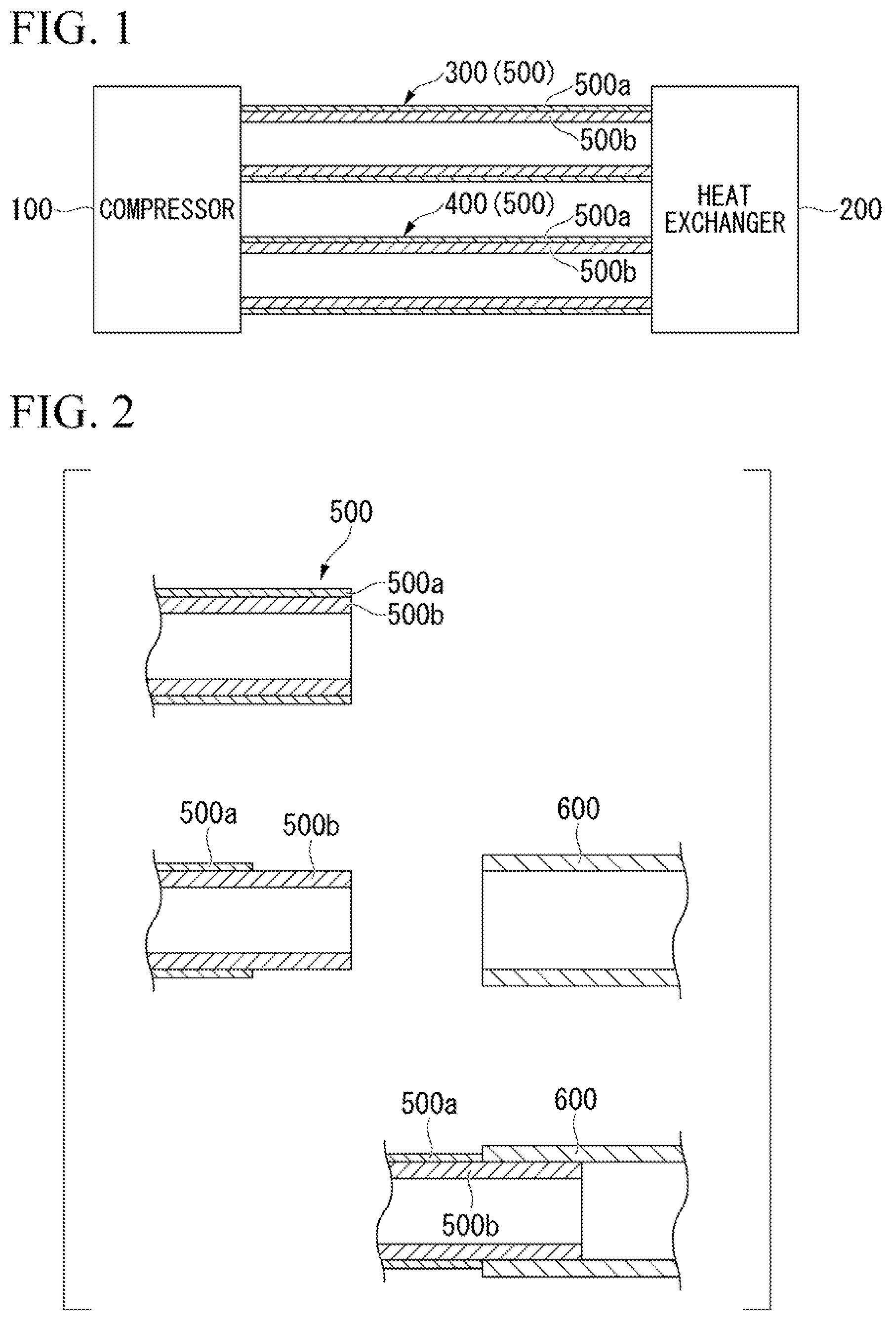 Patent US11774115 Figure 1 – Air conditioner and method of manufacturing piping