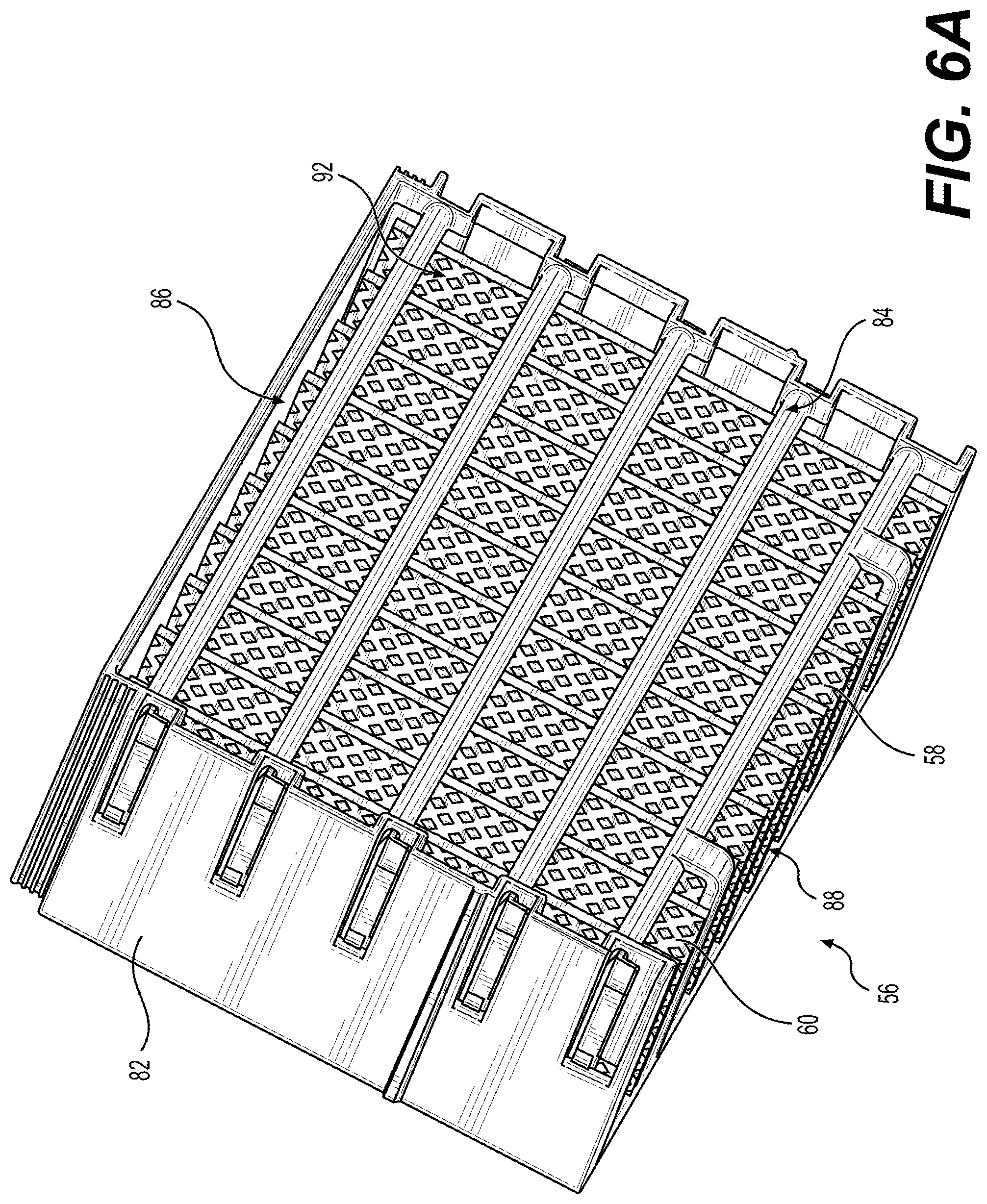 Patent US11774116 Figure 6 – Evaporative air cooling tower