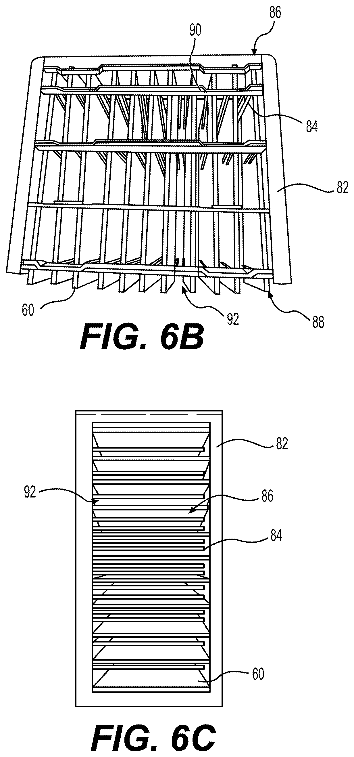 Patent US11774116 Figure 7 – Evaporative air cooling tower