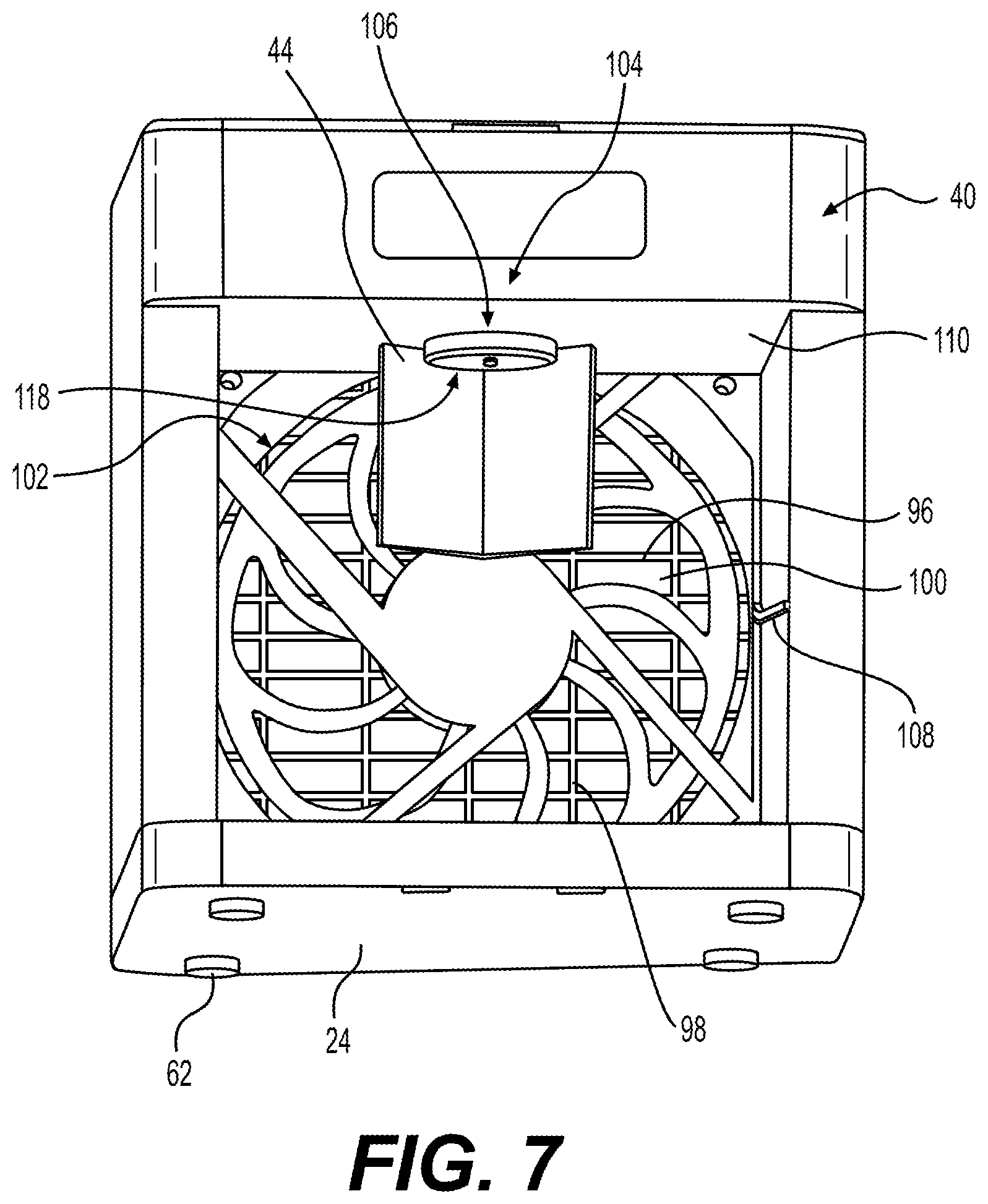 Patent US11774116 Figure 8 – Evaporative air cooling tower