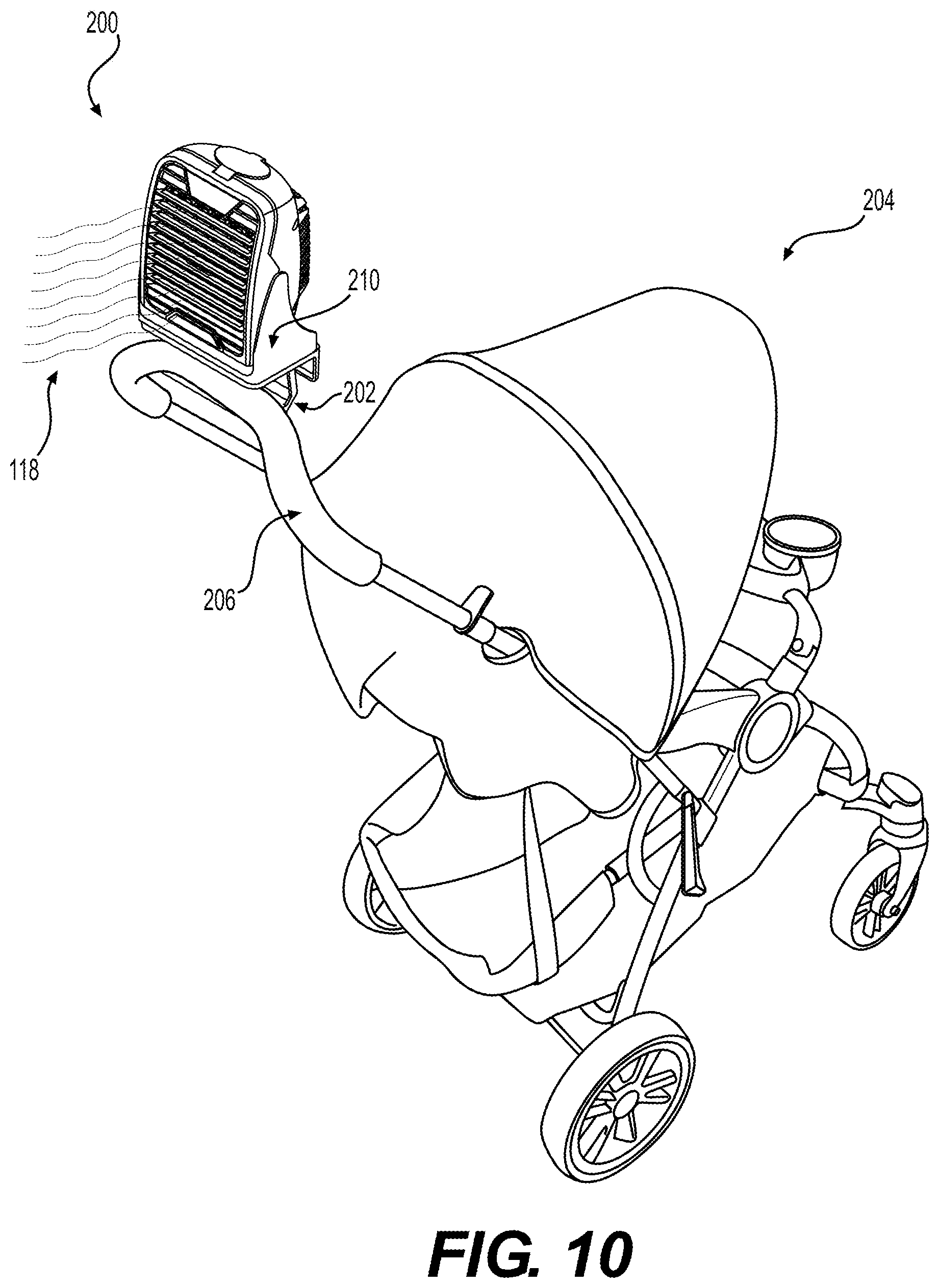 Patent US11774116 Figure 11 – Evaporative air cooling tower