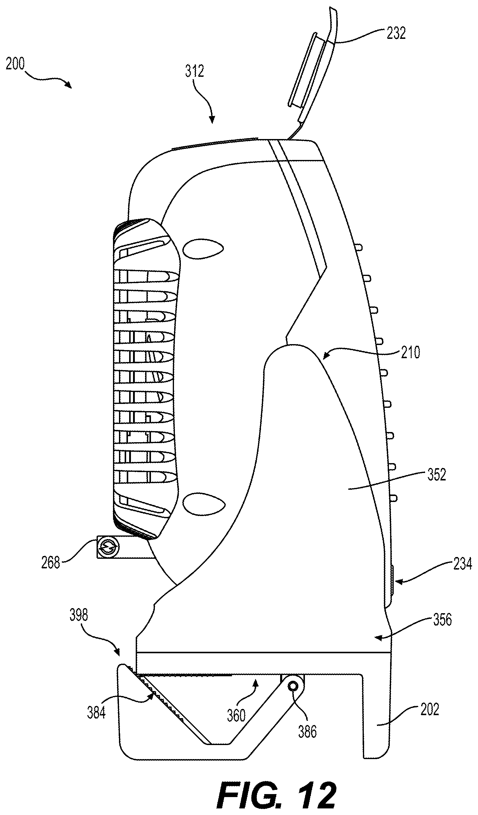 Patent US11774116 Figure 13 – Evaporative air cooling tower