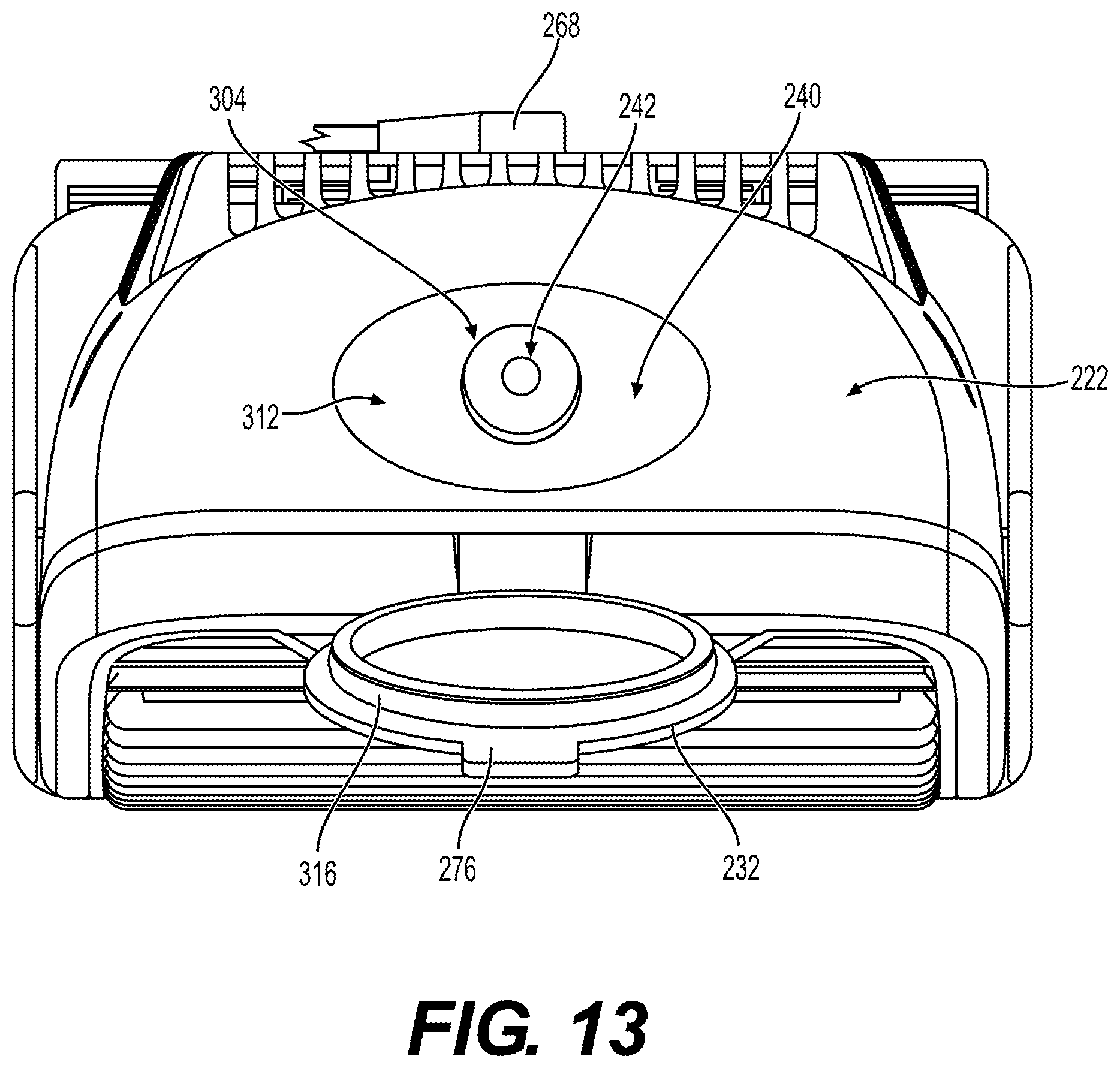 Patent US11774116 Figure 14 – Evaporative air cooling tower