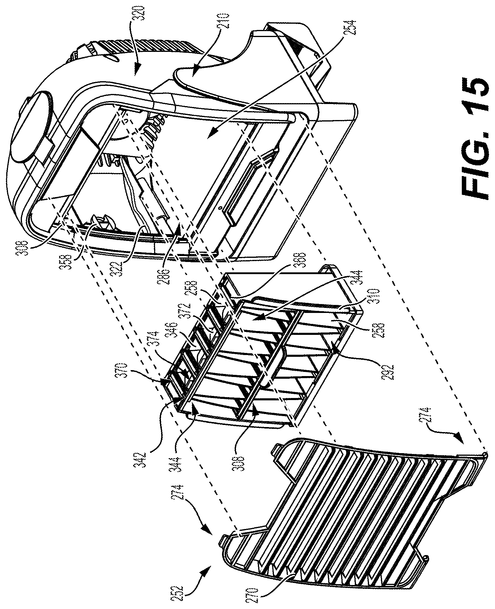 Patent US11774116 Figure 16 – Evaporative air cooling tower