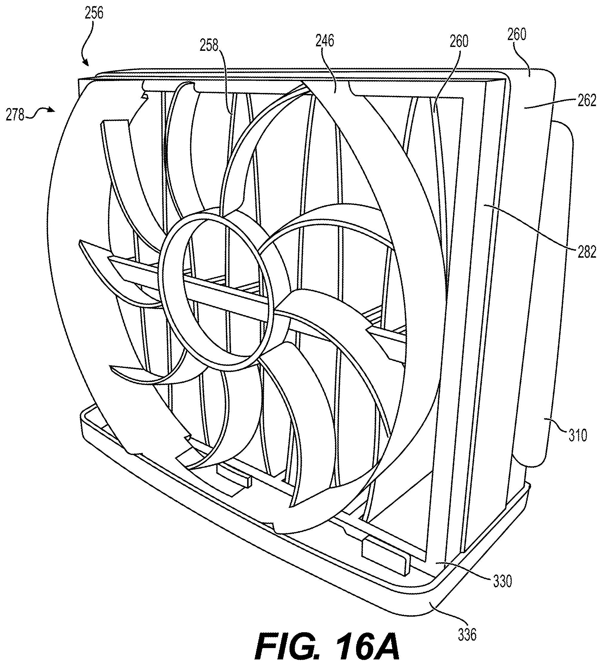 Patent US11774116 Figure 17 – Evaporative air cooling tower