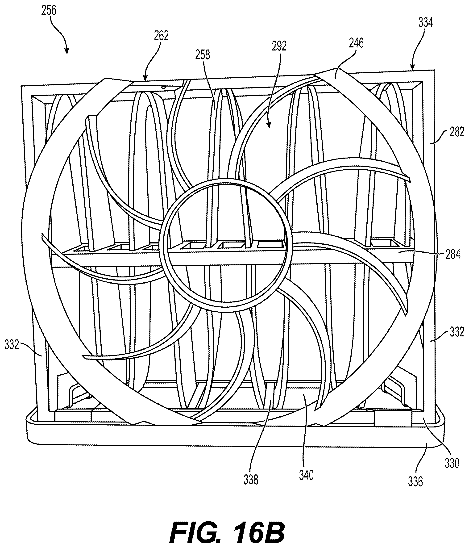 Patent US11774116 Figure 18 – Evaporative air cooling tower