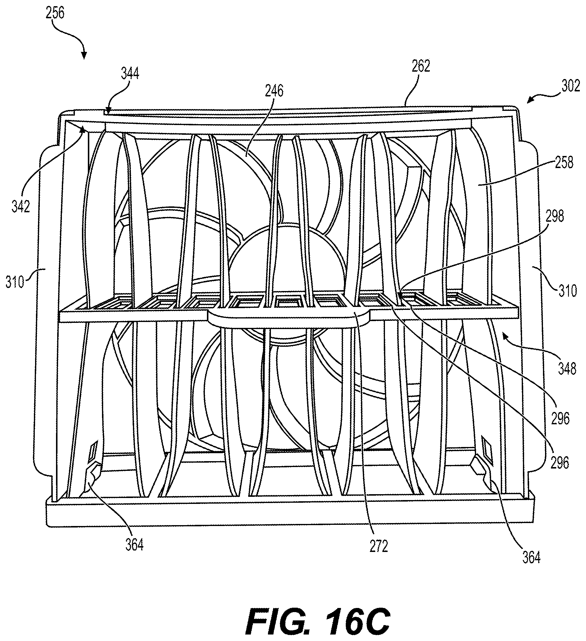 Patent US11774116 Figure 19 – Evaporative air cooling tower