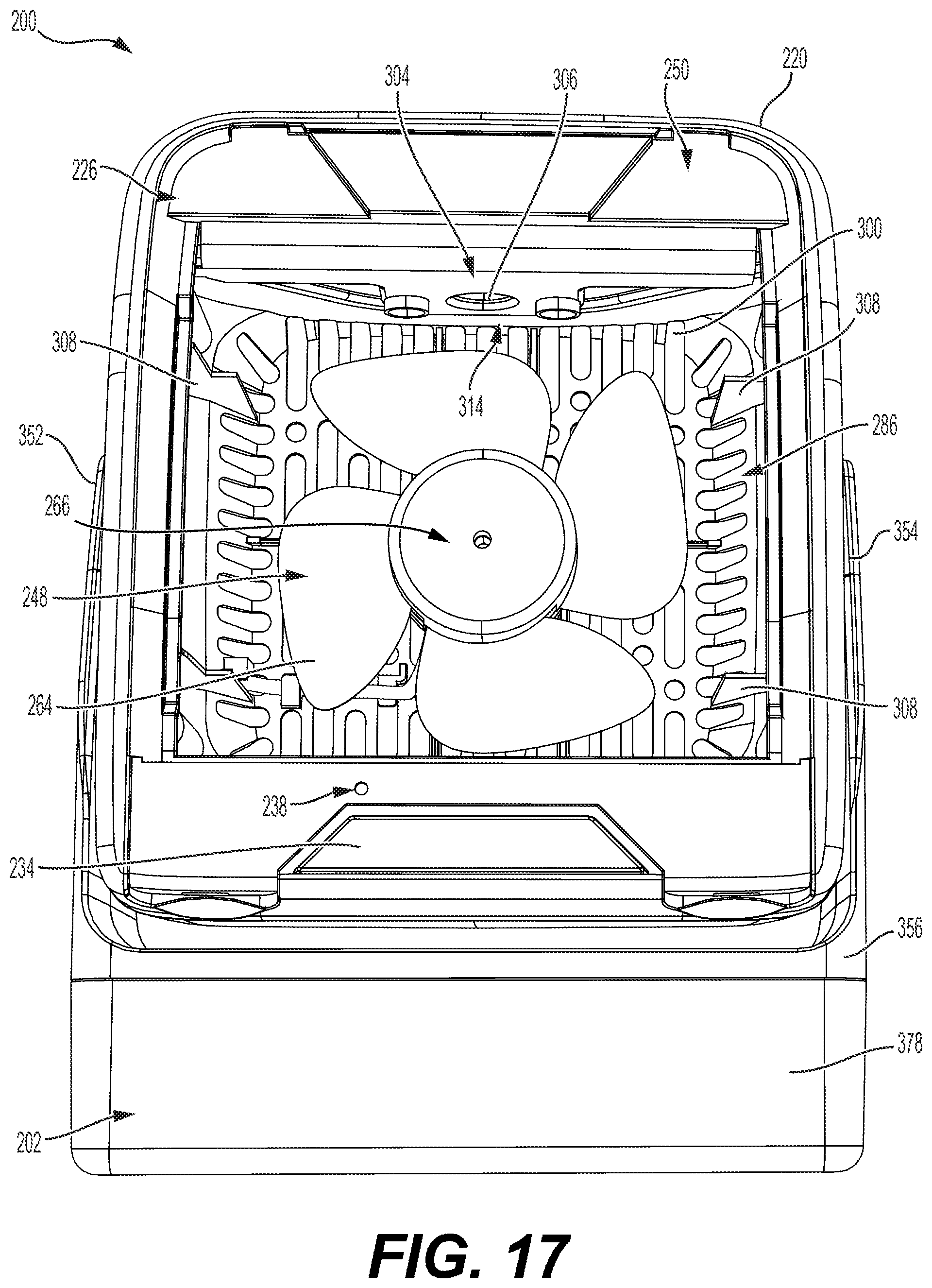 Patent US11774116 Figure 20 – Evaporative air cooling tower
