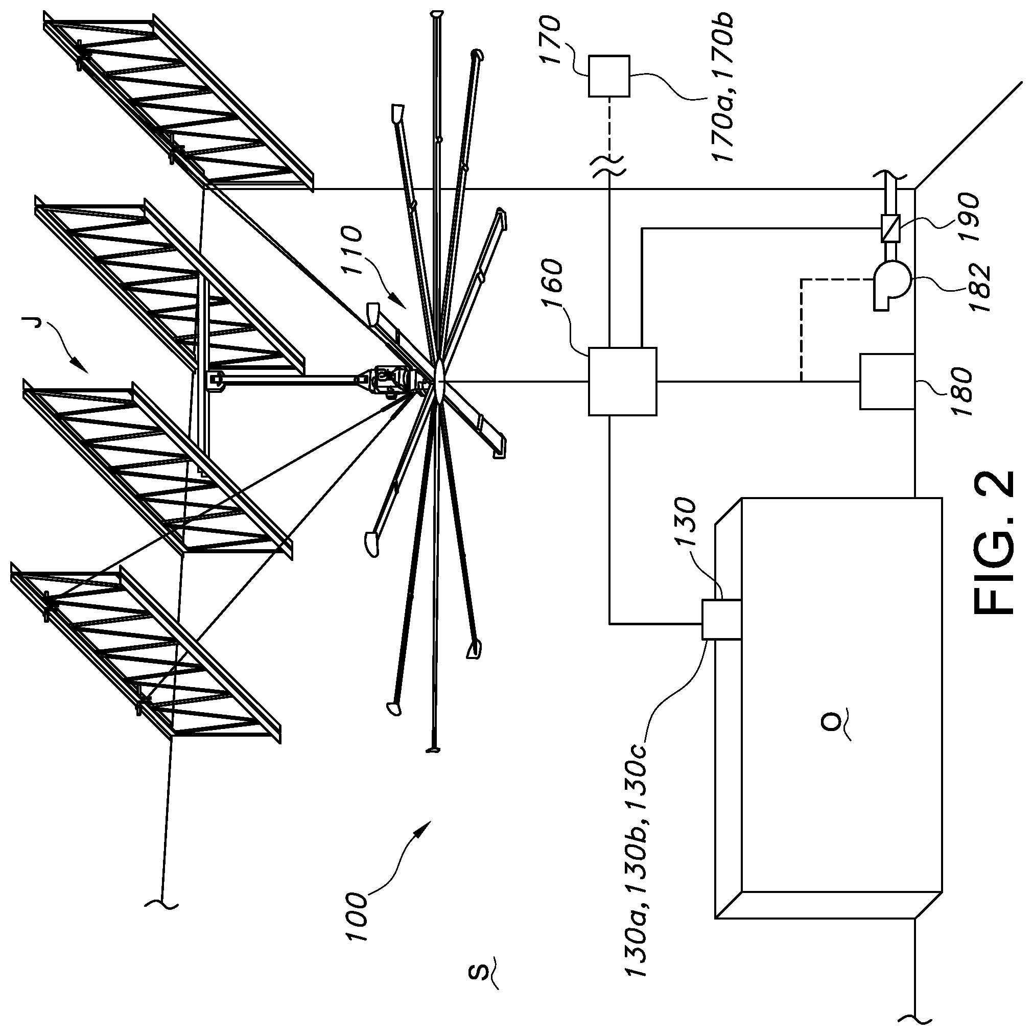Patent US11774117 Figure 2 – Condensation control system and related method