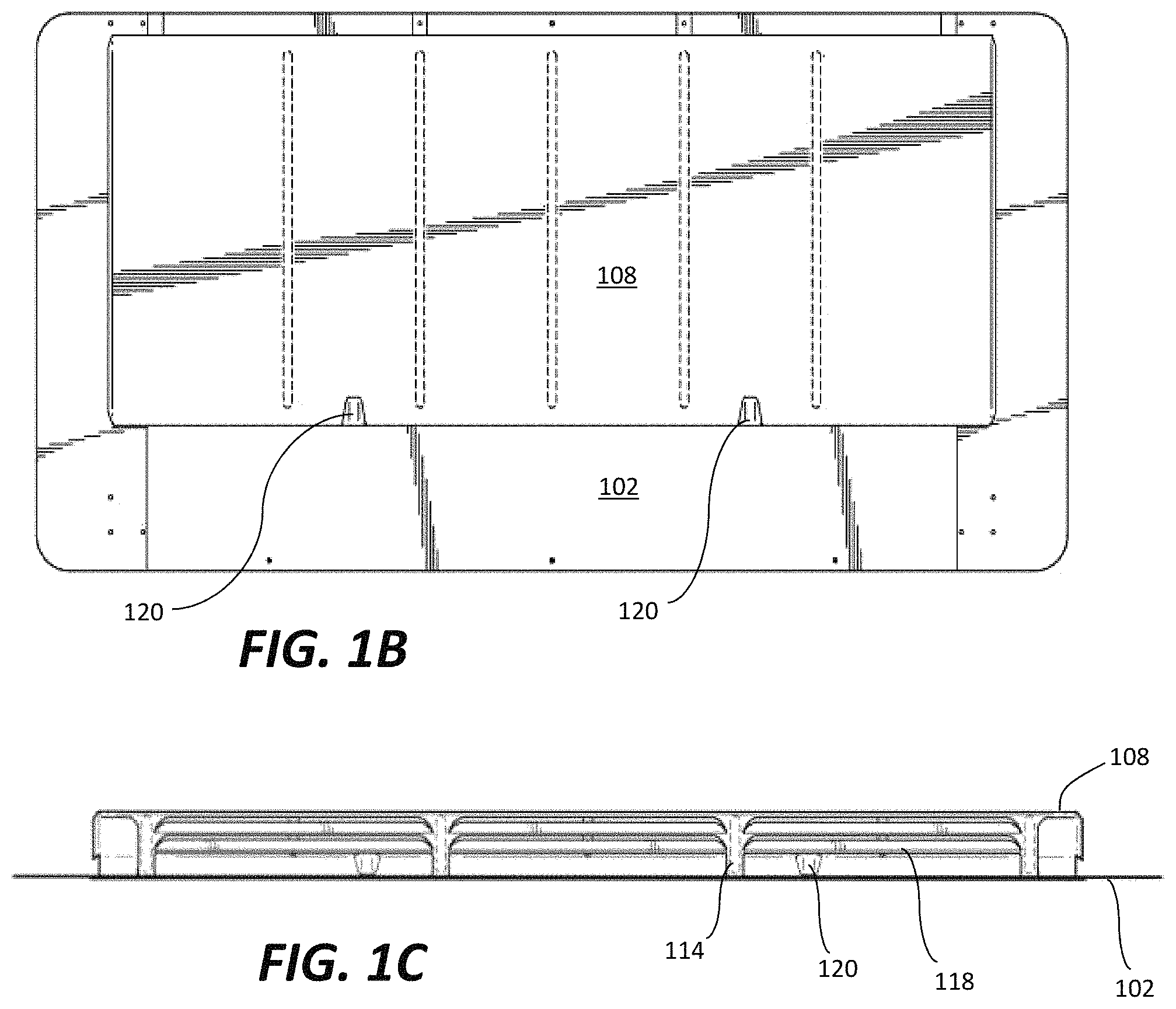 Patent US11774118 Figure 2 – Concealed roof vent and method of use