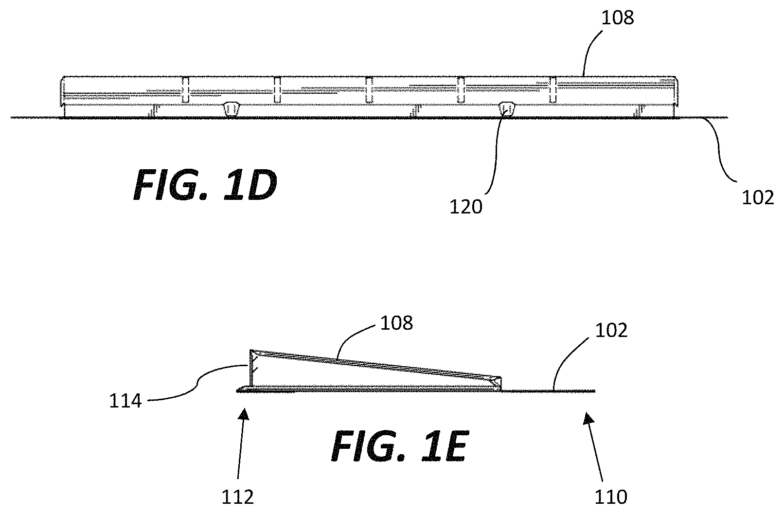 Patent US11774118 Figure 3 – Concealed roof vent and method of use