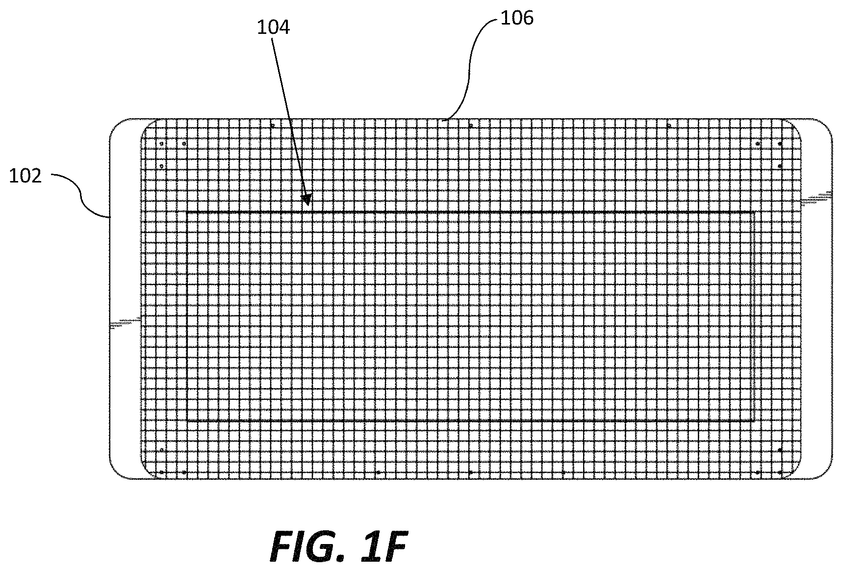 Patent US11774118 Figure 4 – Concealed roof vent and method of use