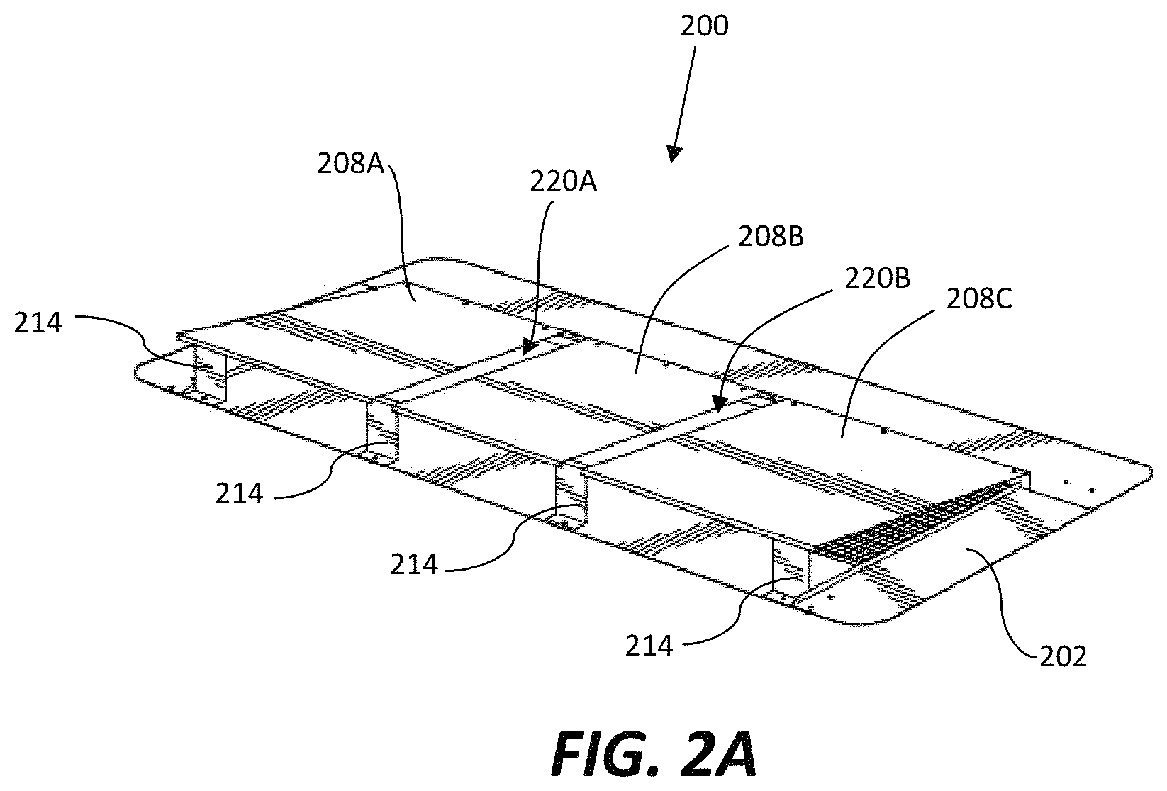 Patent US11774118 Figure 5 – Concealed roof vent and method of use