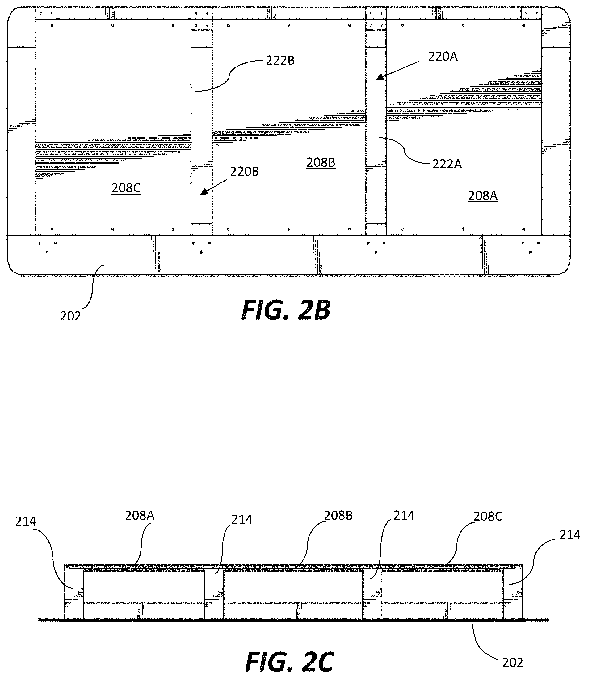 Patent US11774118 Figure 6 – Concealed roof vent and method of use