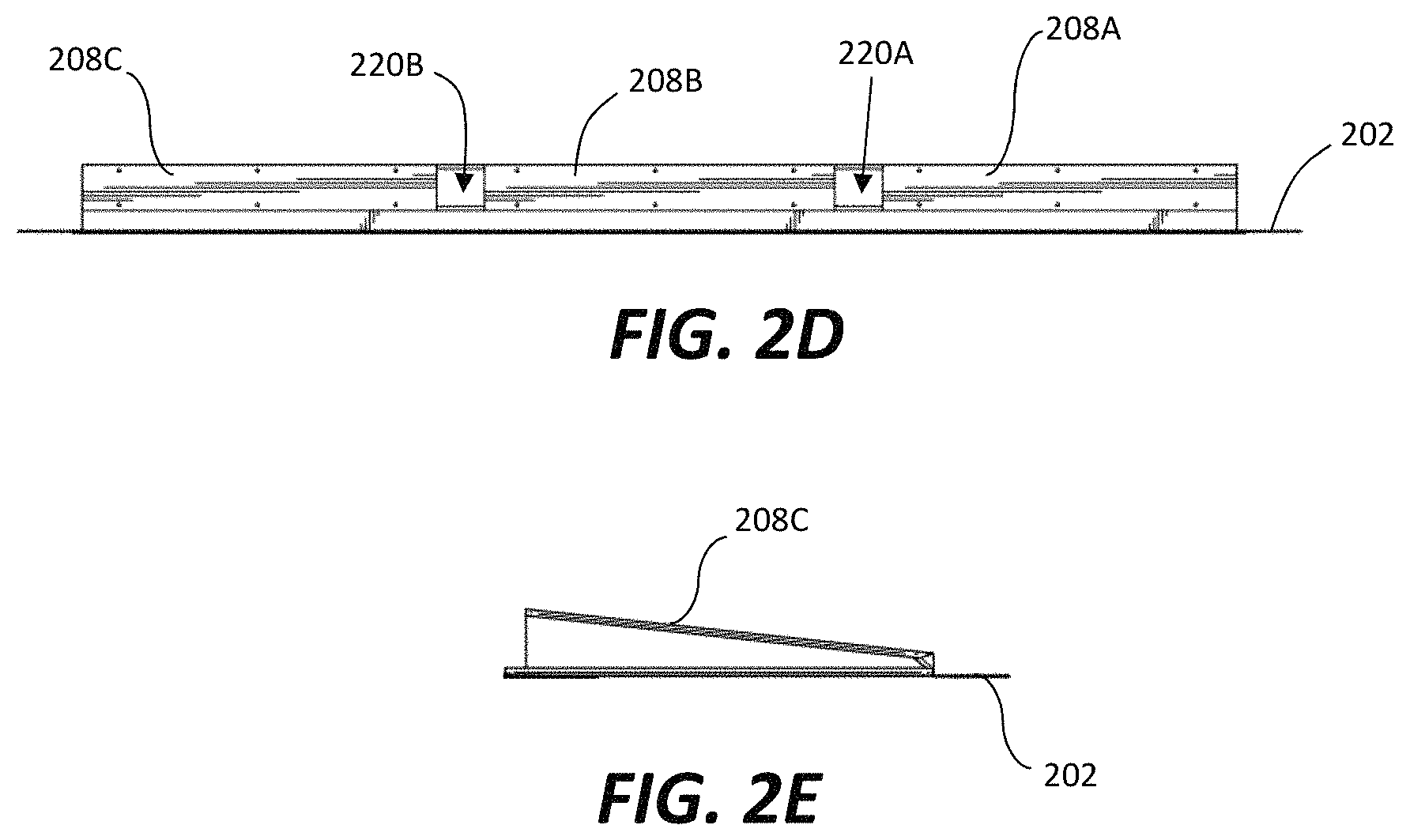 Patent US11774118 Figure 7 – Concealed roof vent and method of use