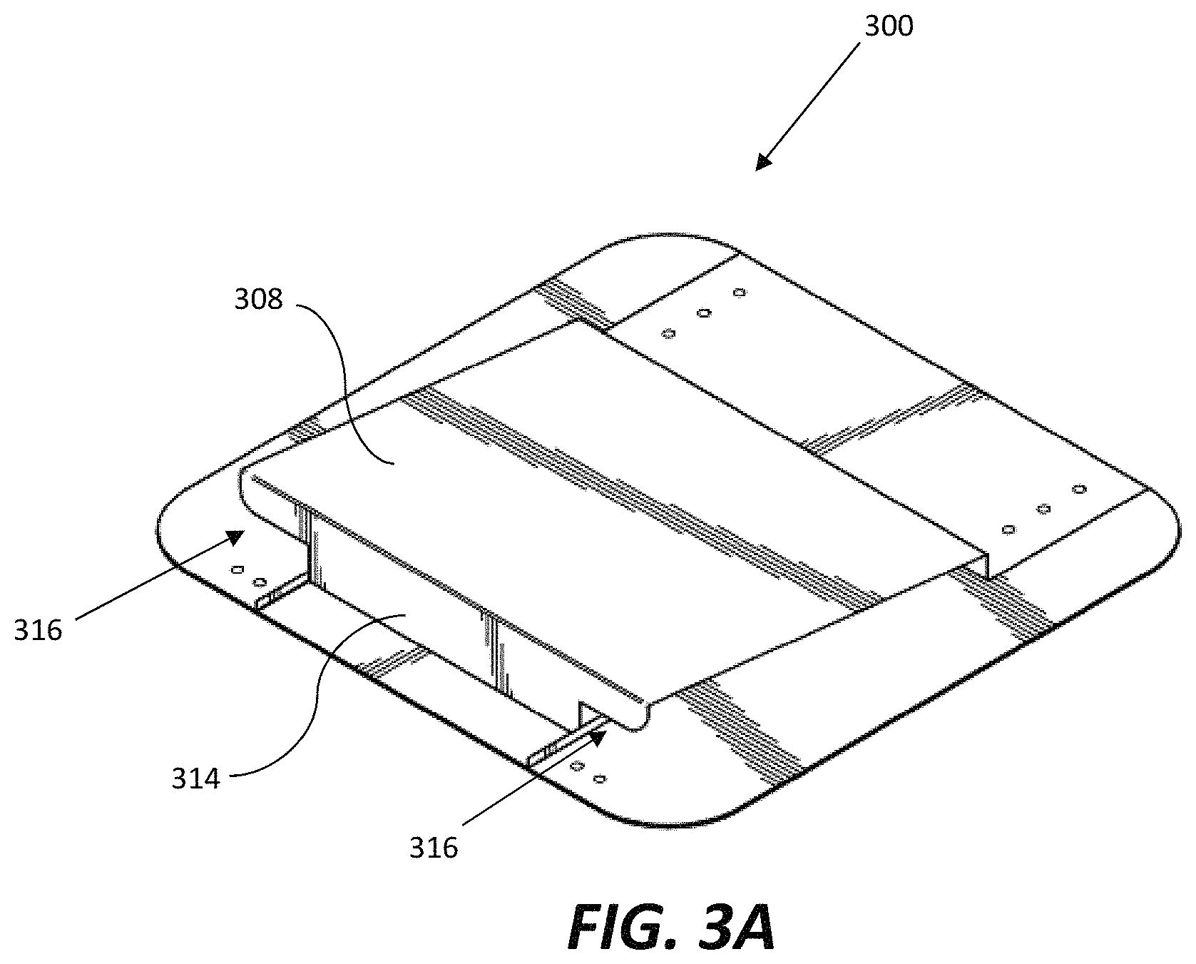 Patent US11774118 Figure 9 – Concealed roof vent and method of use