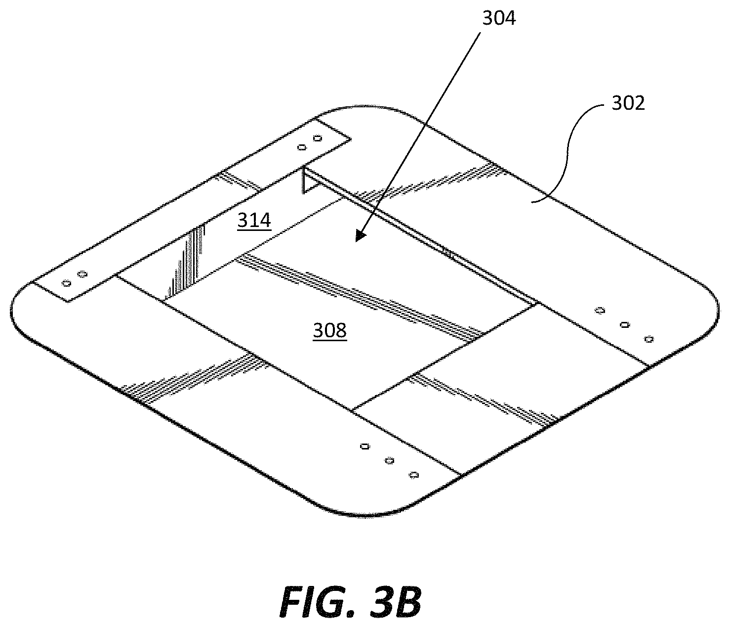 Patent US11774118 Figure 10 – Concealed roof vent and method of use