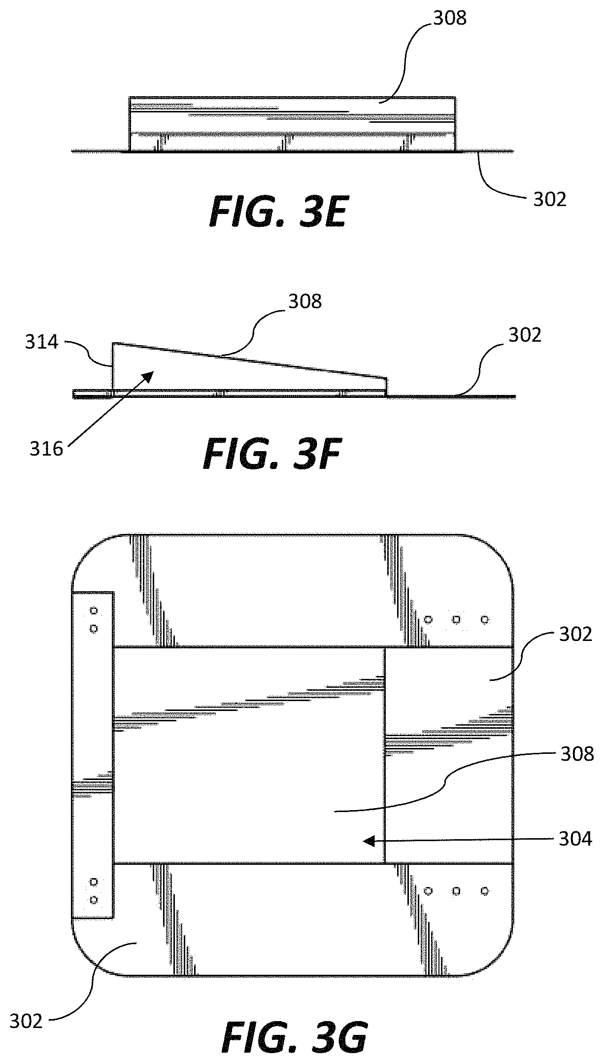 Patent US11774118 Figure 12 – Concealed roof vent and method of use
