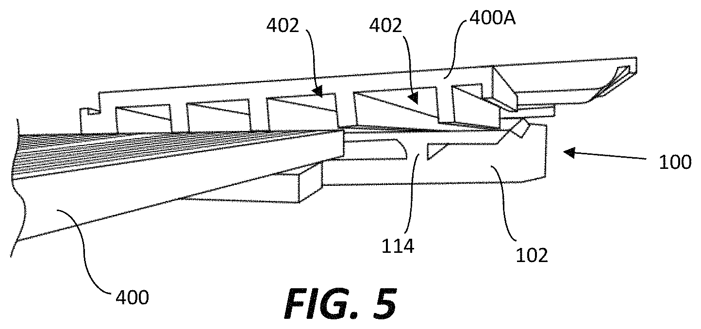 Patent US11774118 Figure 14 – Concealed roof vent and method of use