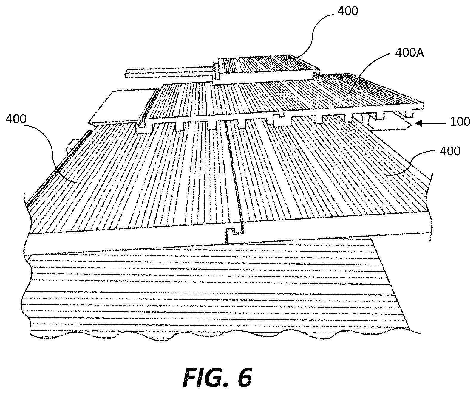 Patent US11774118 Figure 15 – Concealed roof vent and method of use