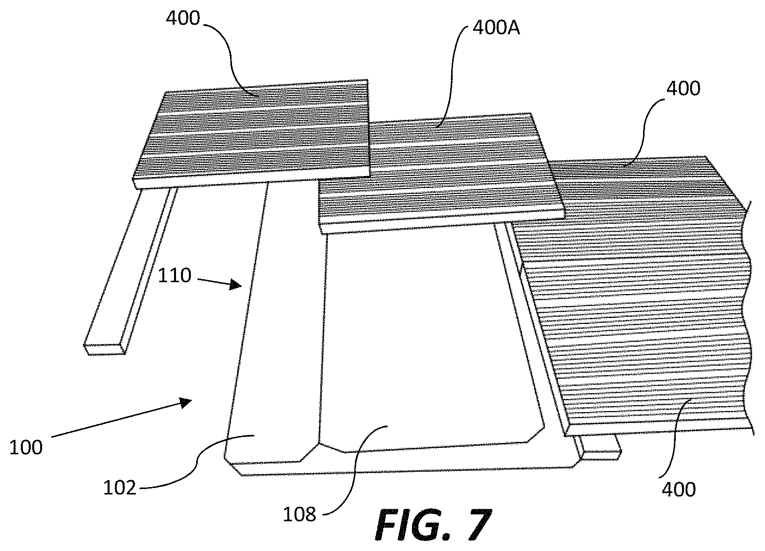 Patent US11774118 Figure 16 – Concealed roof vent and method of use
