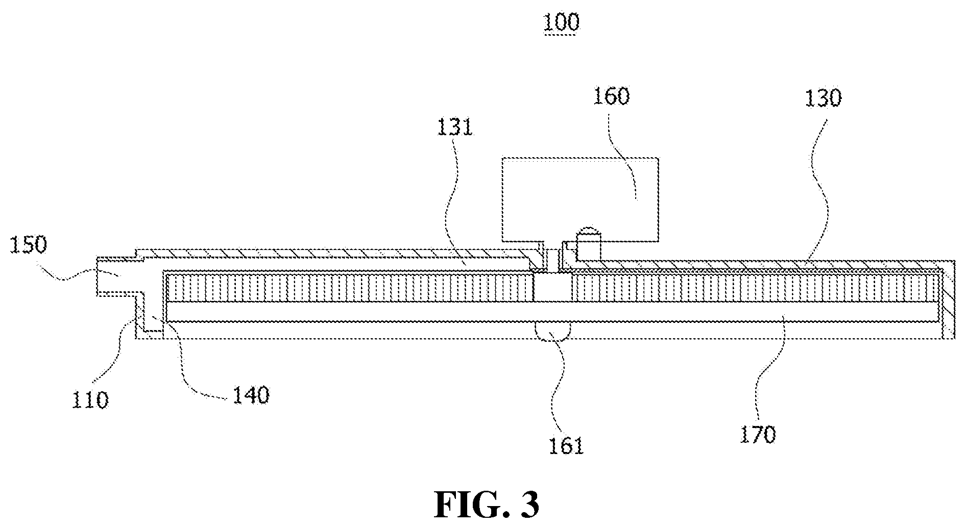 Patent US11774120 Figure 3 – Filter structure capable of removing dust