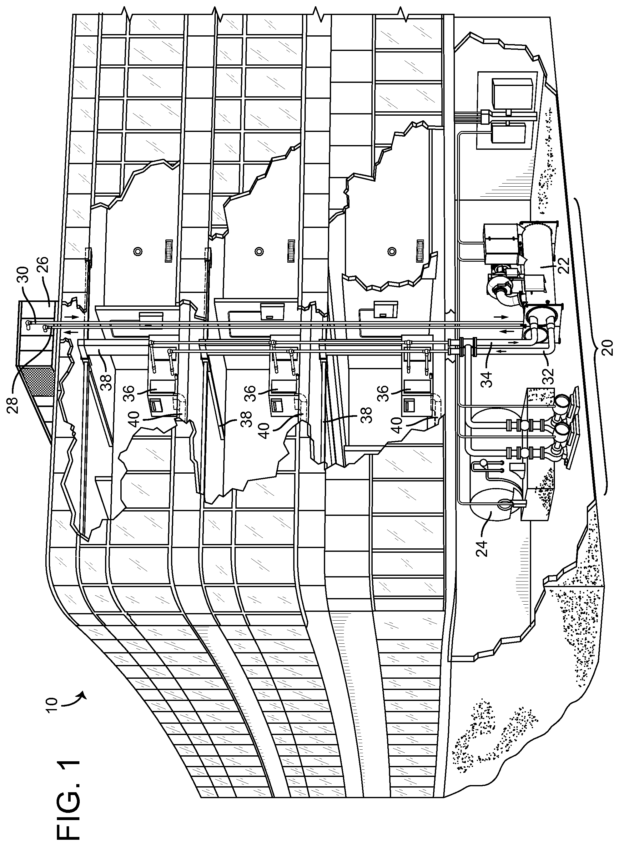 Patent US11774121 Figure 1 – Systems and methods for configuring and communicating with HVAC devices