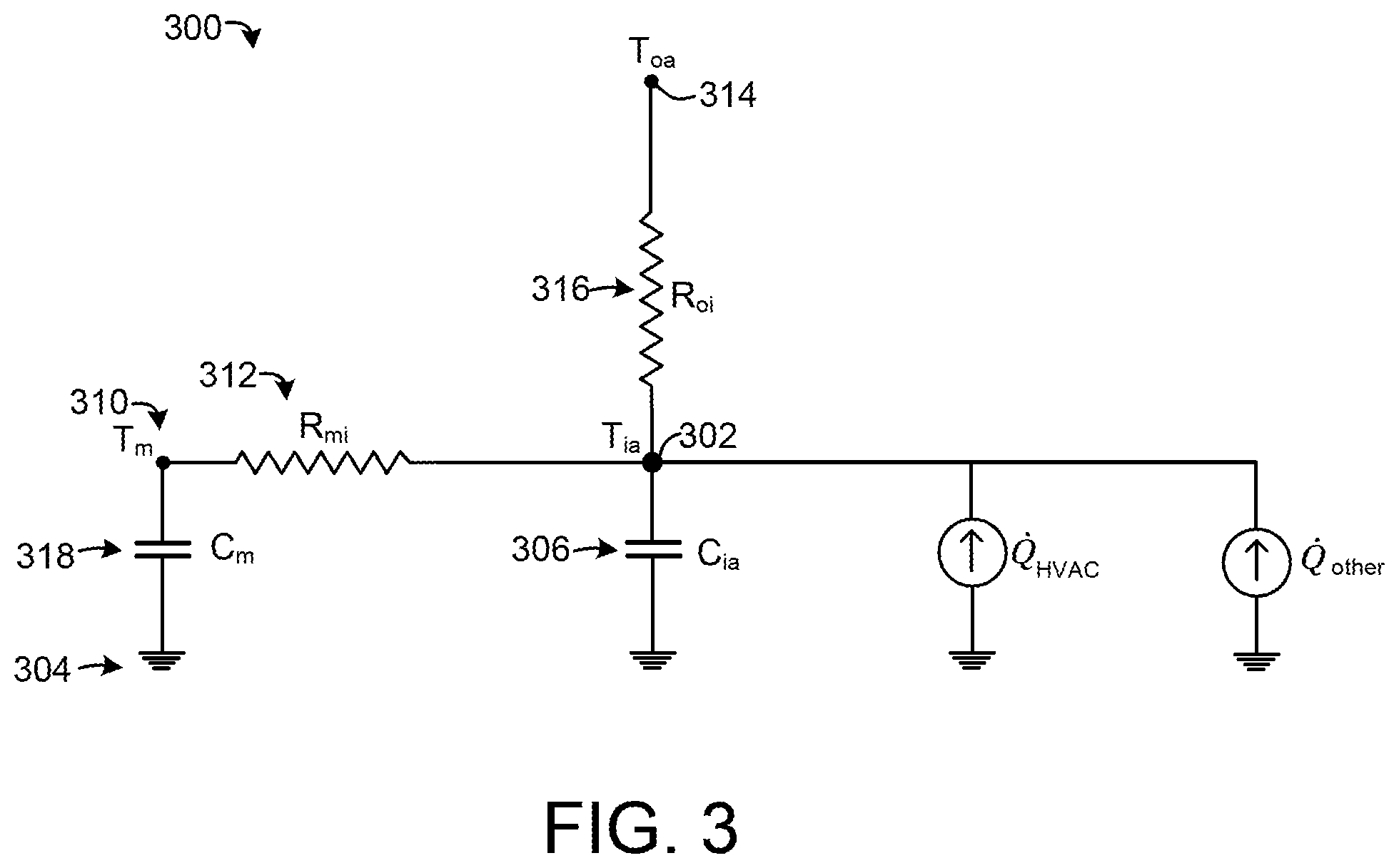 Patent US11774122 Figure 3 – Building control system with adaptive online system identification