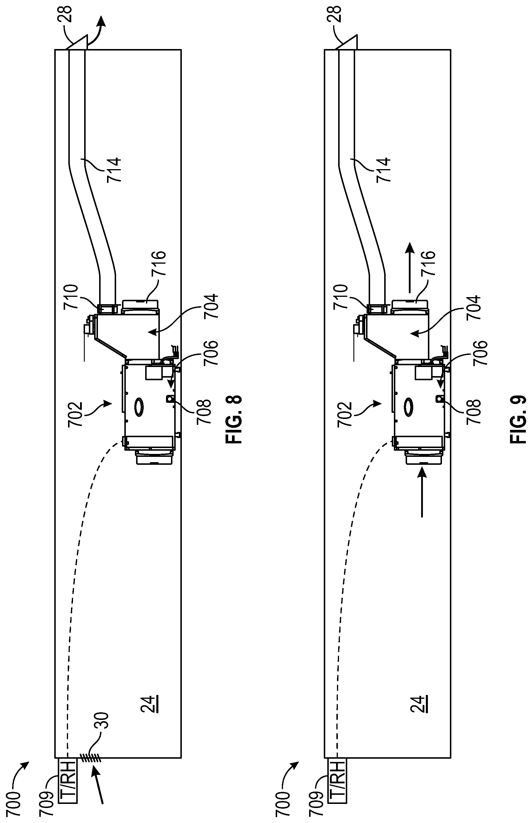 Patent US11774123 Figure 6 – System and method for conditioning air