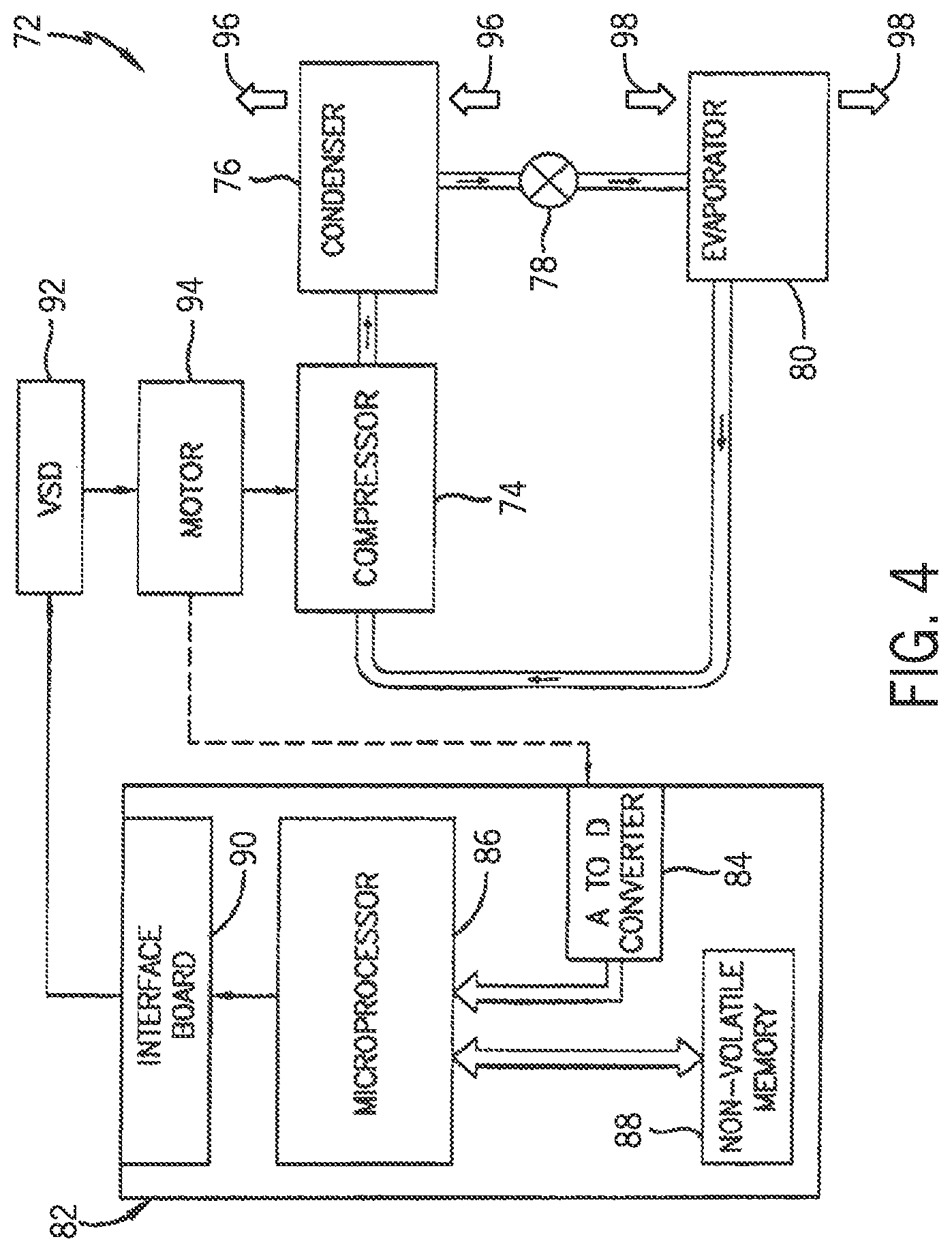 Patent US11774126 Figure 4 – Systems and methods for refrigerant leak management